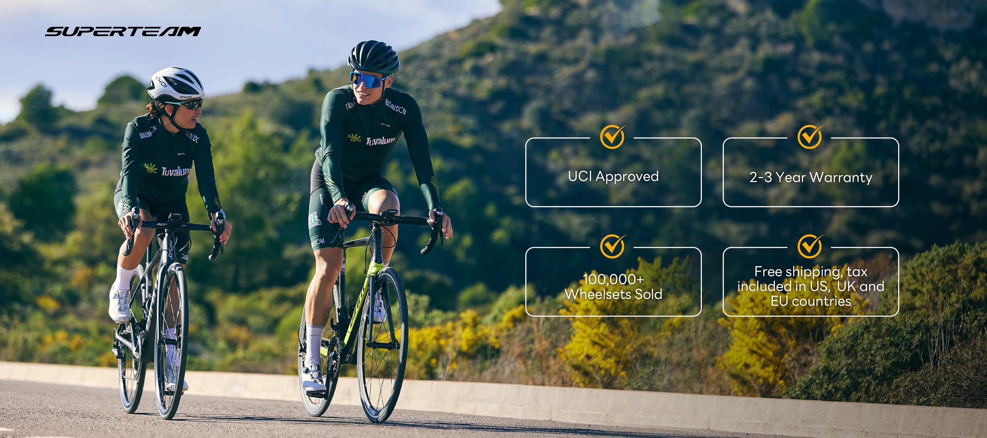 Elite Carbon Performance for Cyclists