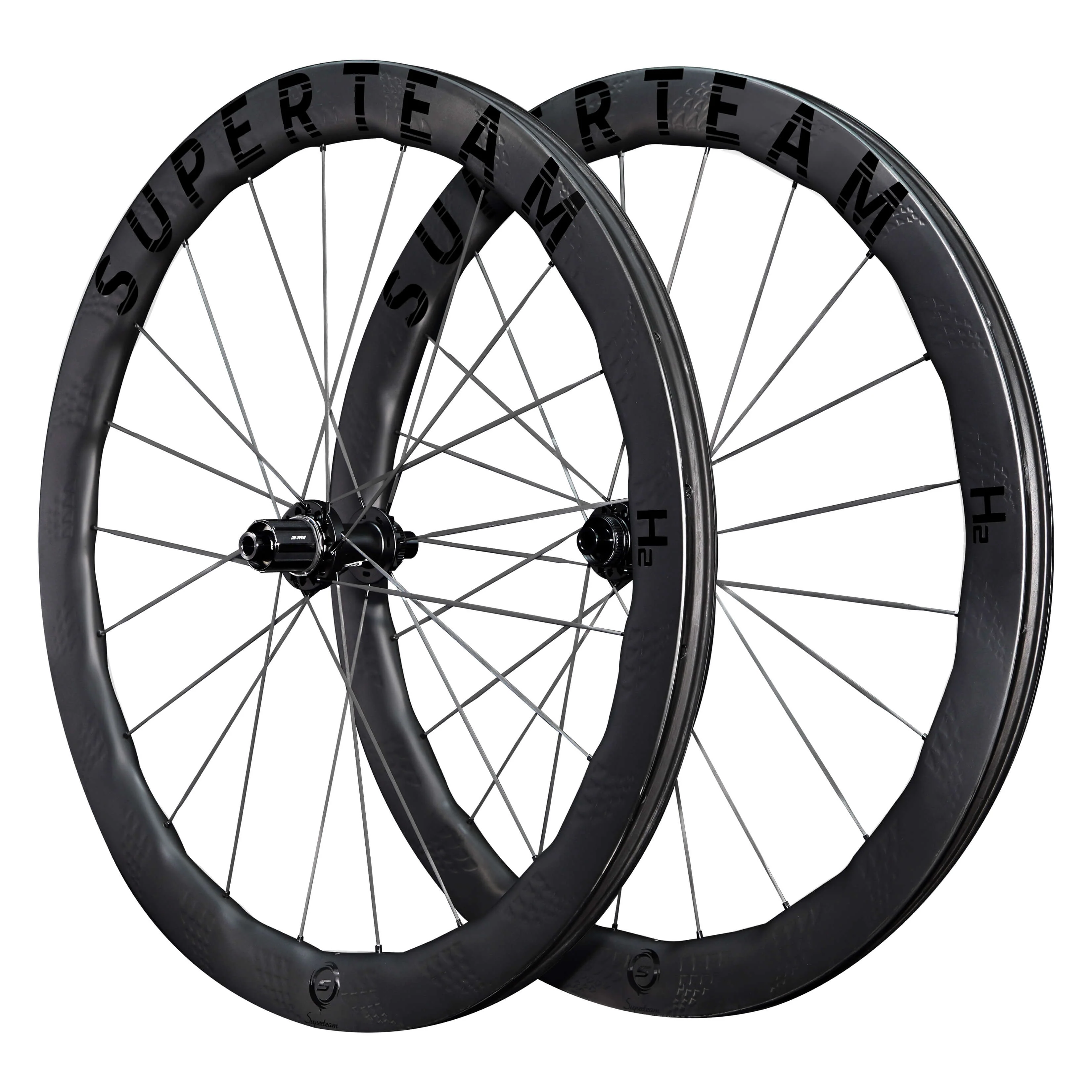 S-All Carbon Ultra H2 D30-50 Disc Brake Black Decals - Image 10