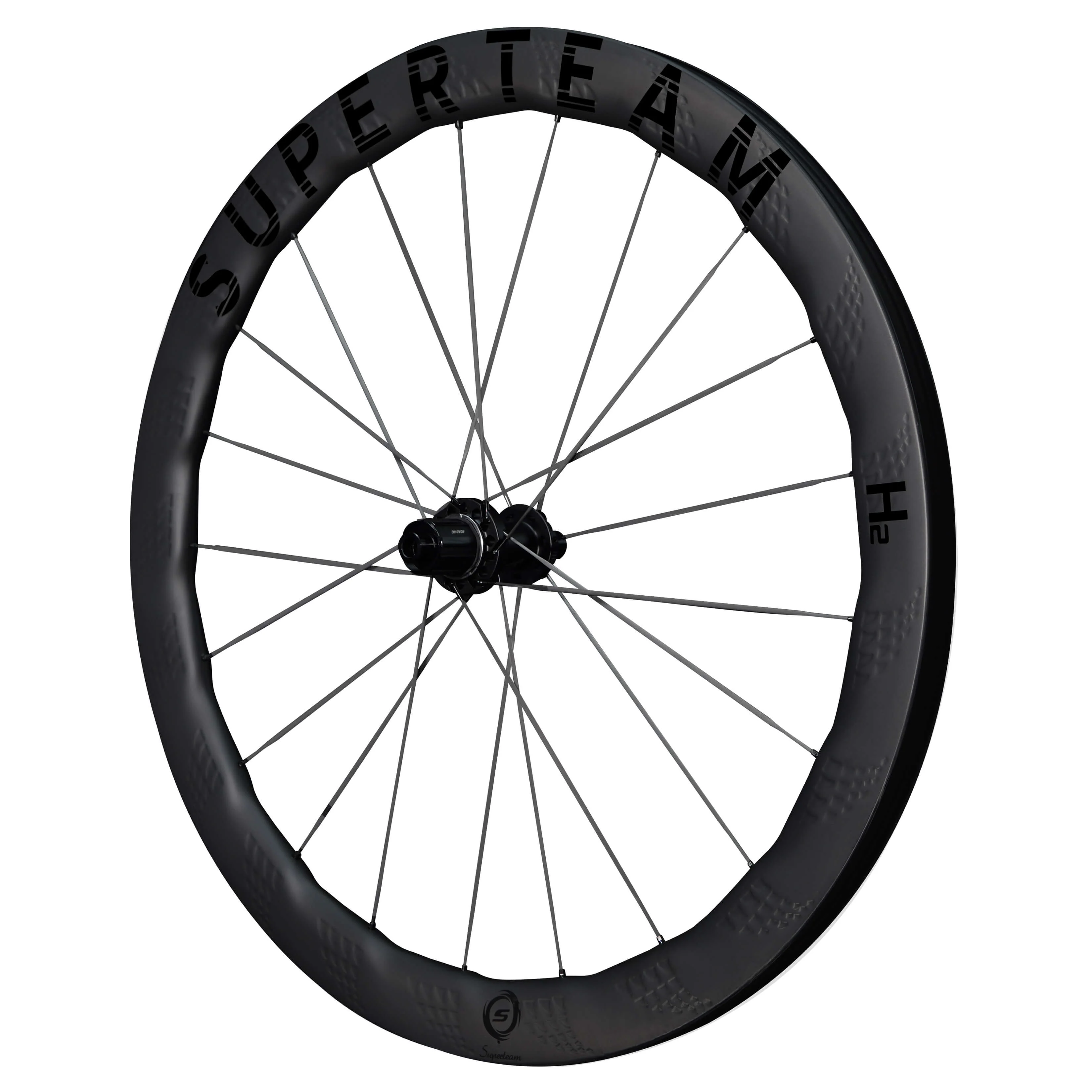 S-All Carbon Ultra H2 D30-50 Disc Brake Black Decals - Image 11