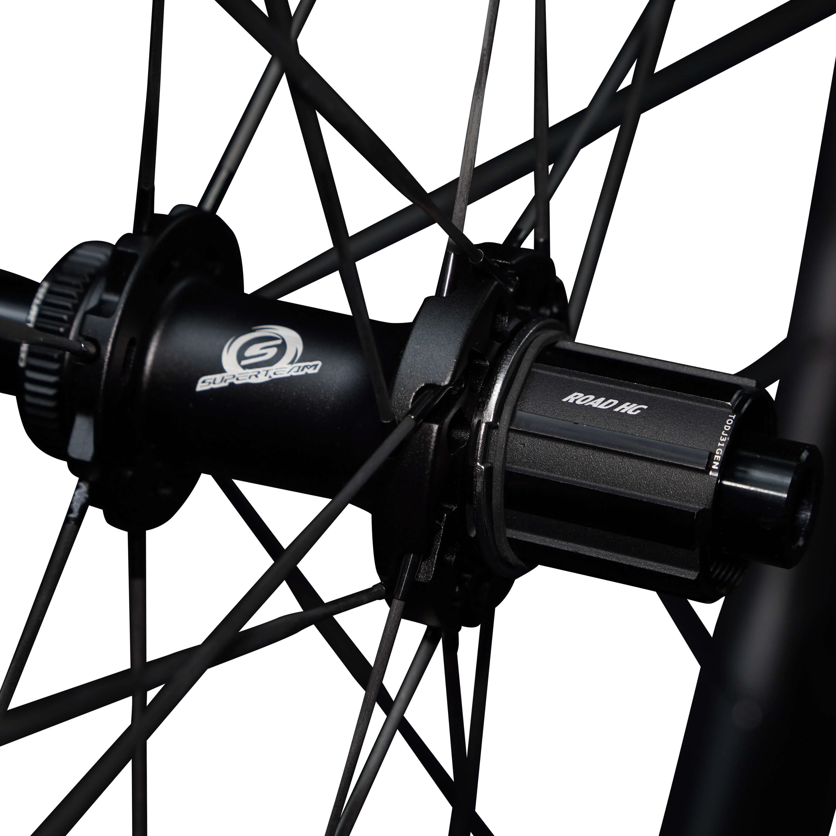 S-All Carbon Ultra H2 D30-50 Disc Brake Black Decals - Image 4