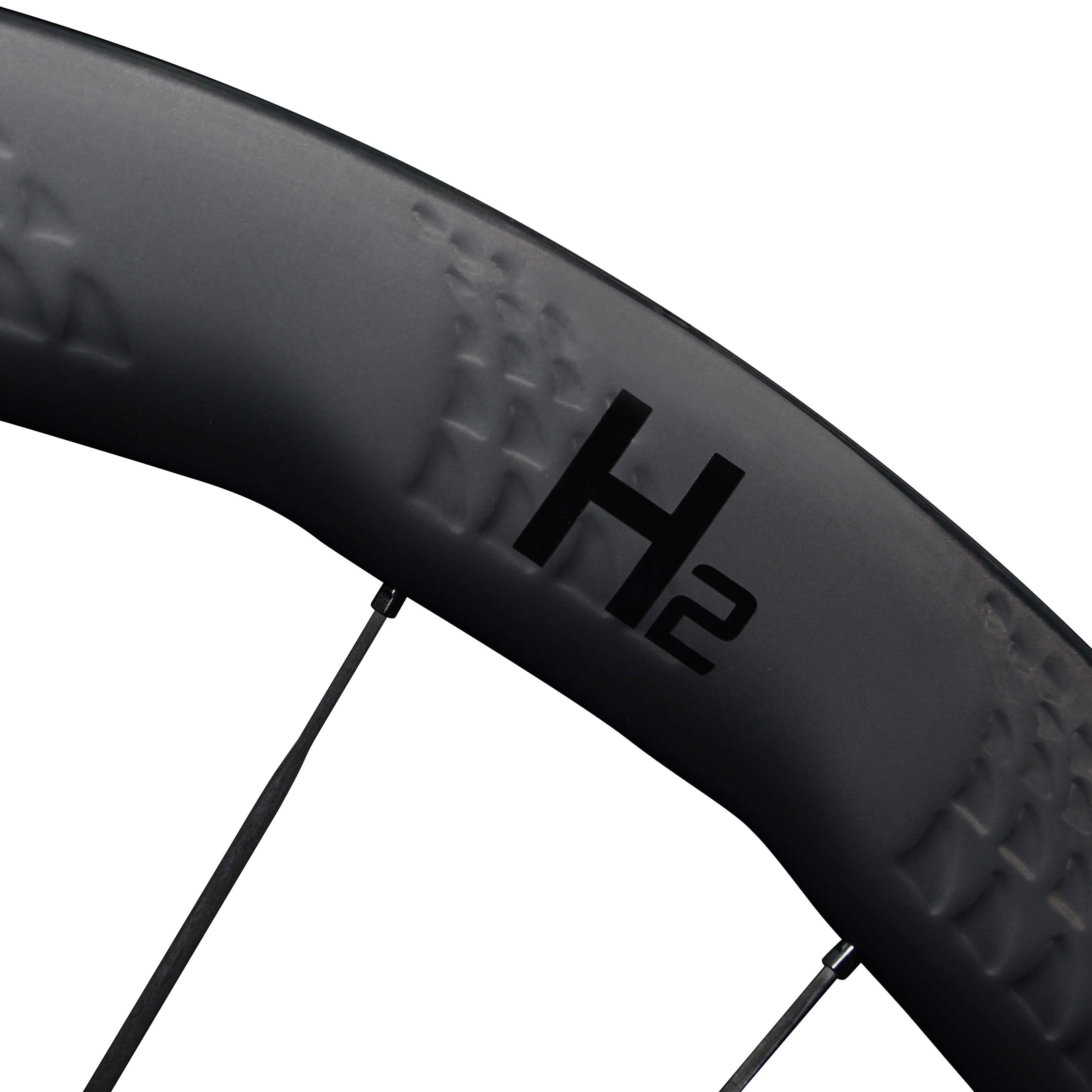 S-All Carbon Ultra H2 D30-50 Disc Brake Black Decals - Image 7