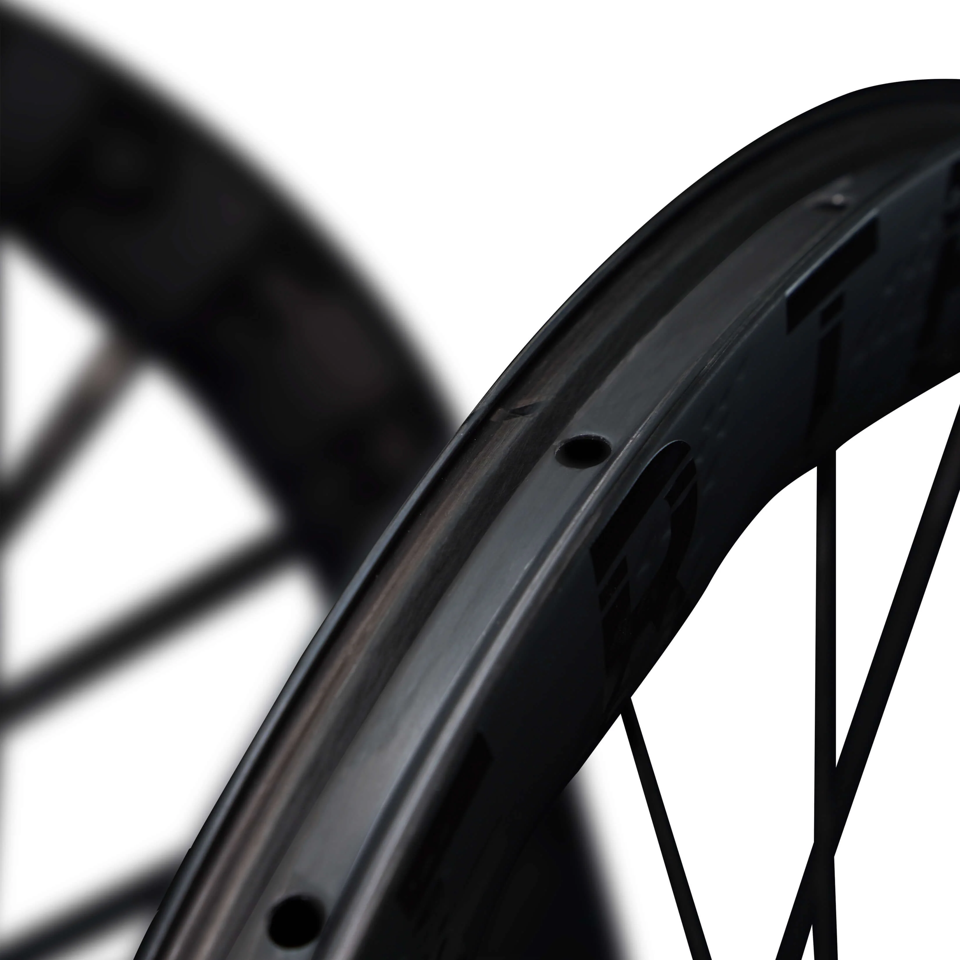 S-All Carbon Ultra H2 D30-50 Disc Brake Black Decals - Image 8