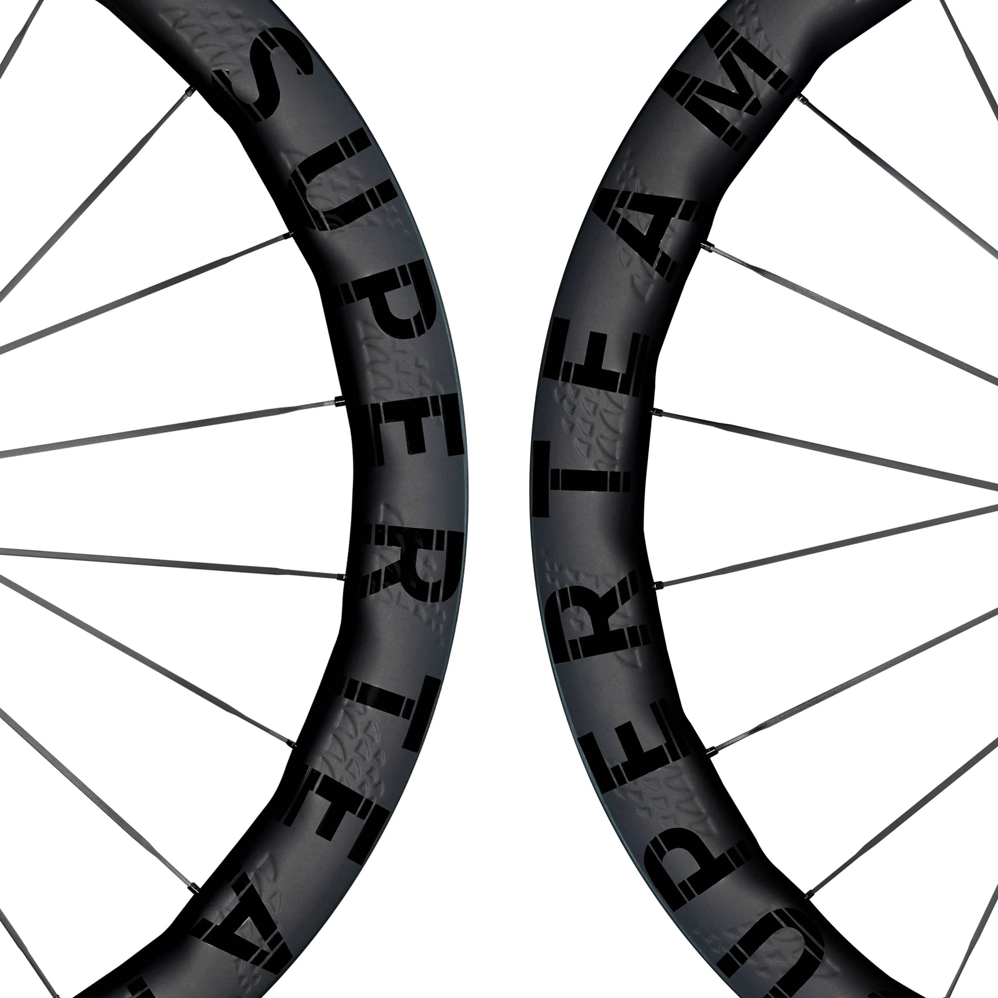 S-All Carbon Ultra H2 D30-50 Disc Brake Black Decals - Image 9