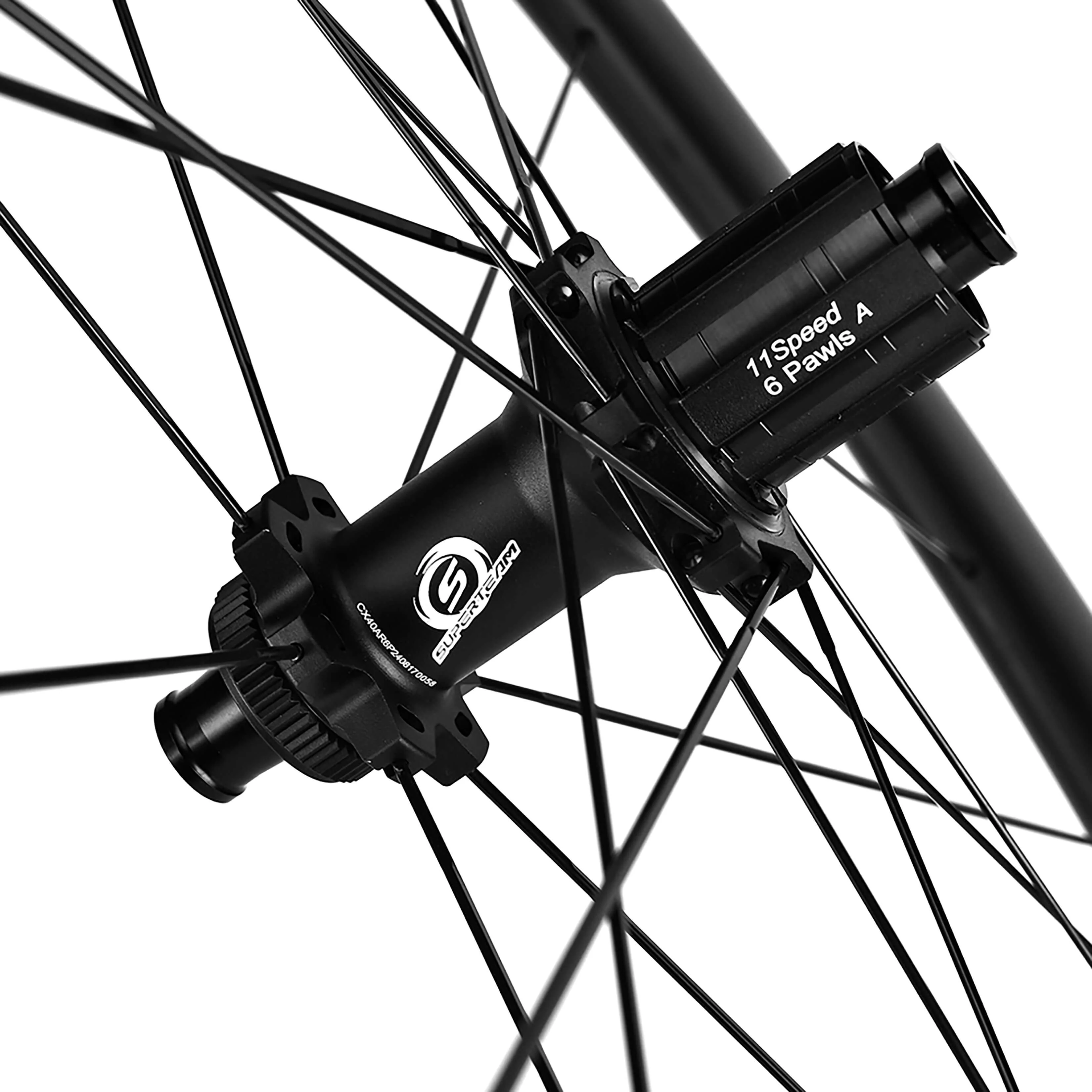 Classic Ⅱ D28-50 Carbon Wheelset DISC Brake - Image 4