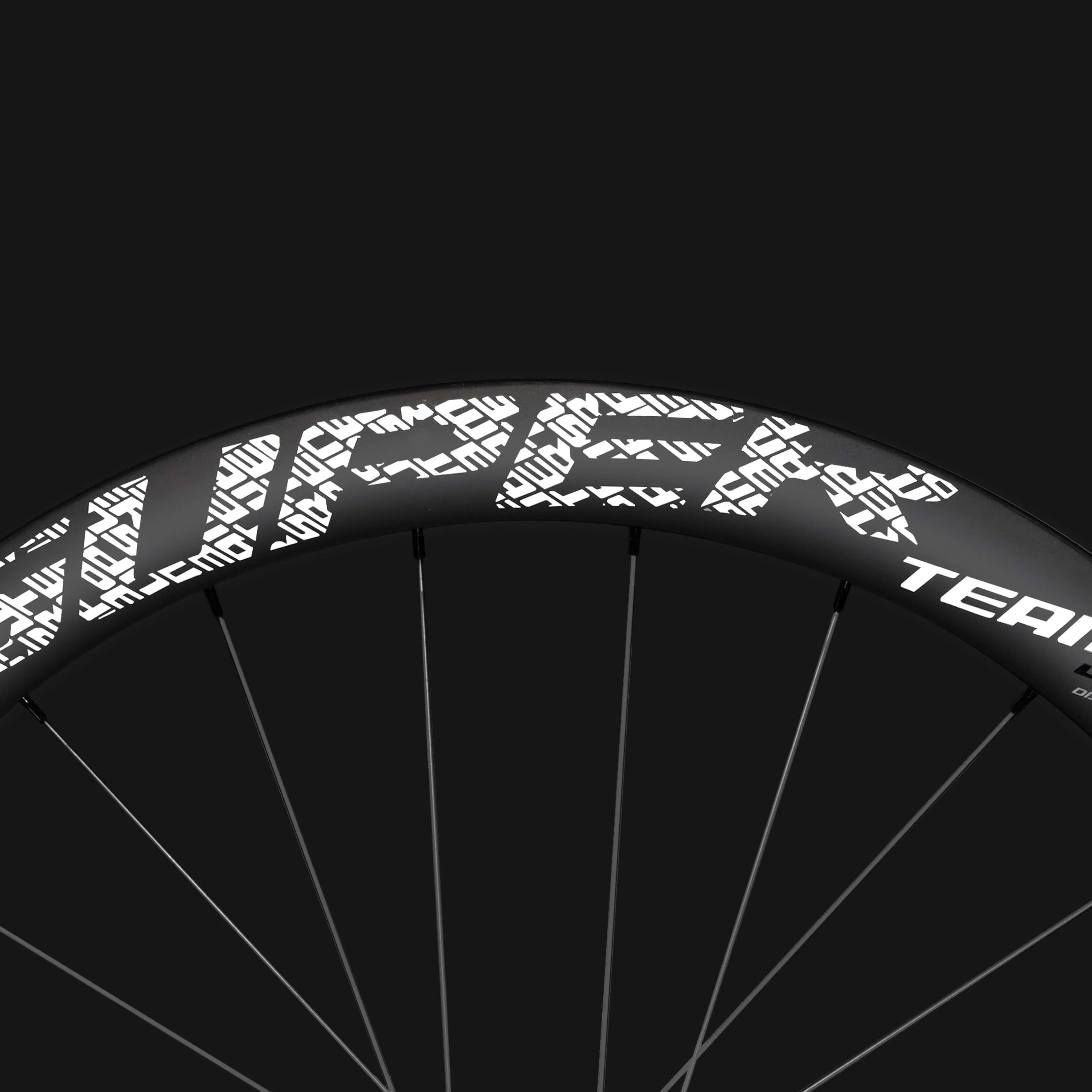 Classic PRO D28-45 Disc Brake White Decals PILLAR WING21 Spokes - Image 6