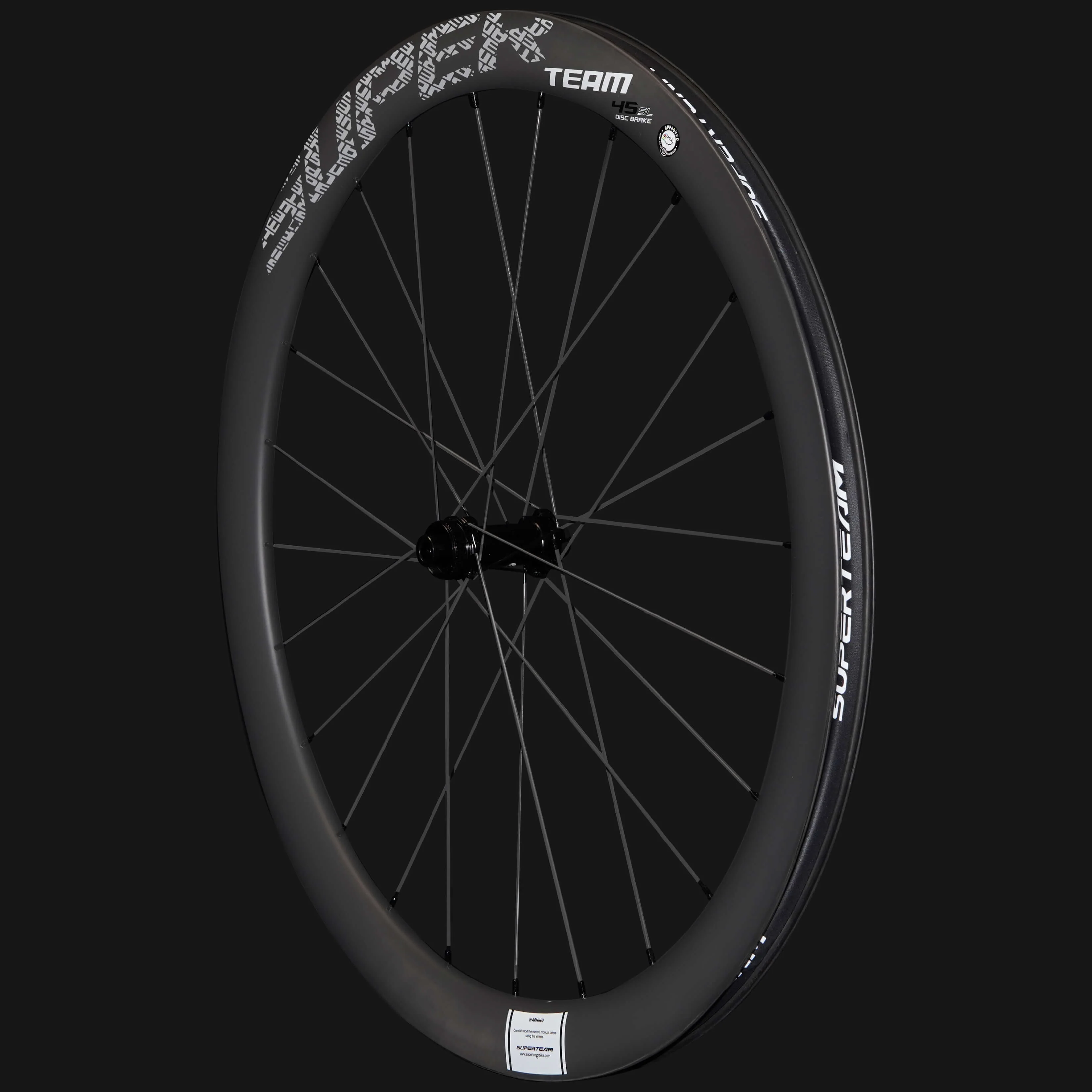 Classic PRO D28-45 Disc Brake White Decals PILLAR WING21 Spokes - Image 9
