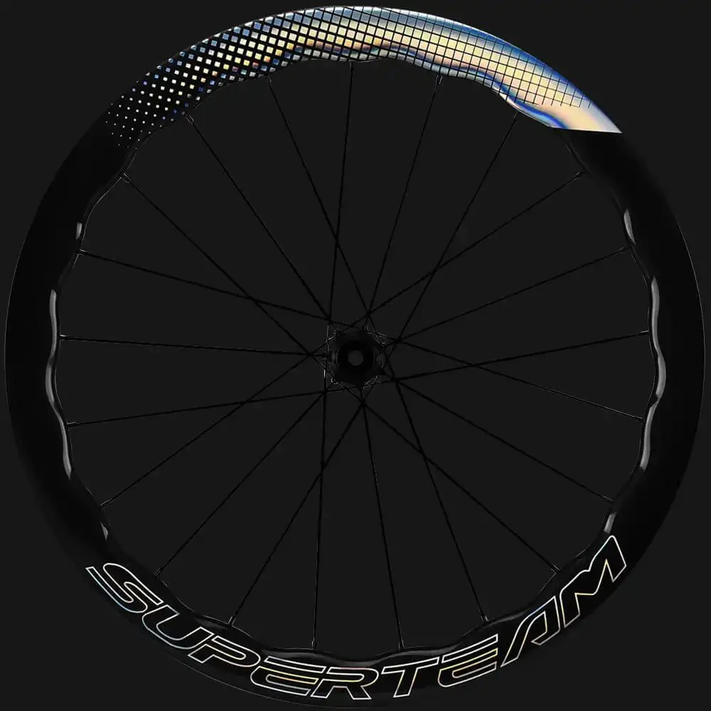 Classic PRO D28-50 DISC Brake Shine Decals - Image 12