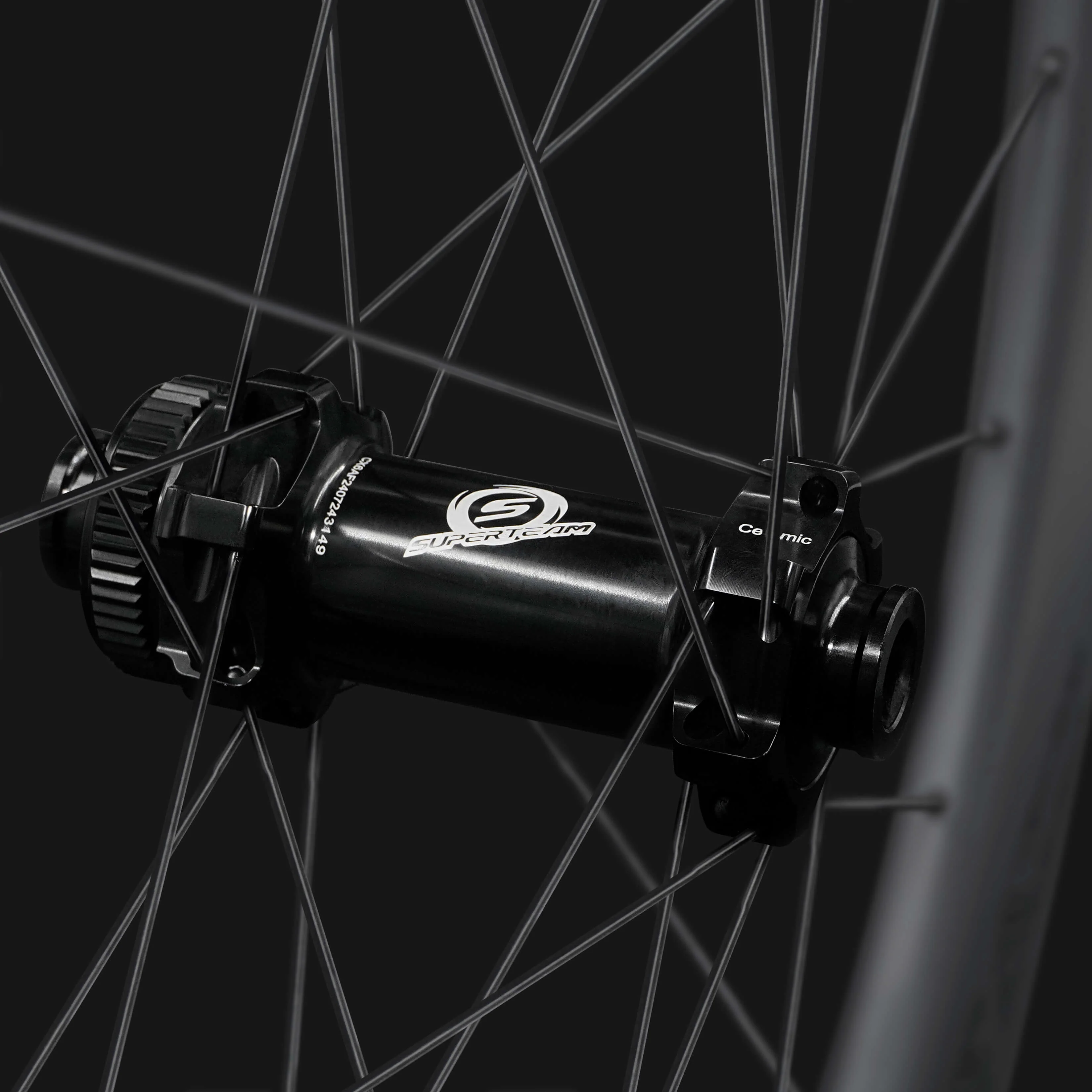 Classic PRO D28-60 Disc Brake Black Decals PILLAR WING21 Spokes - Image 4