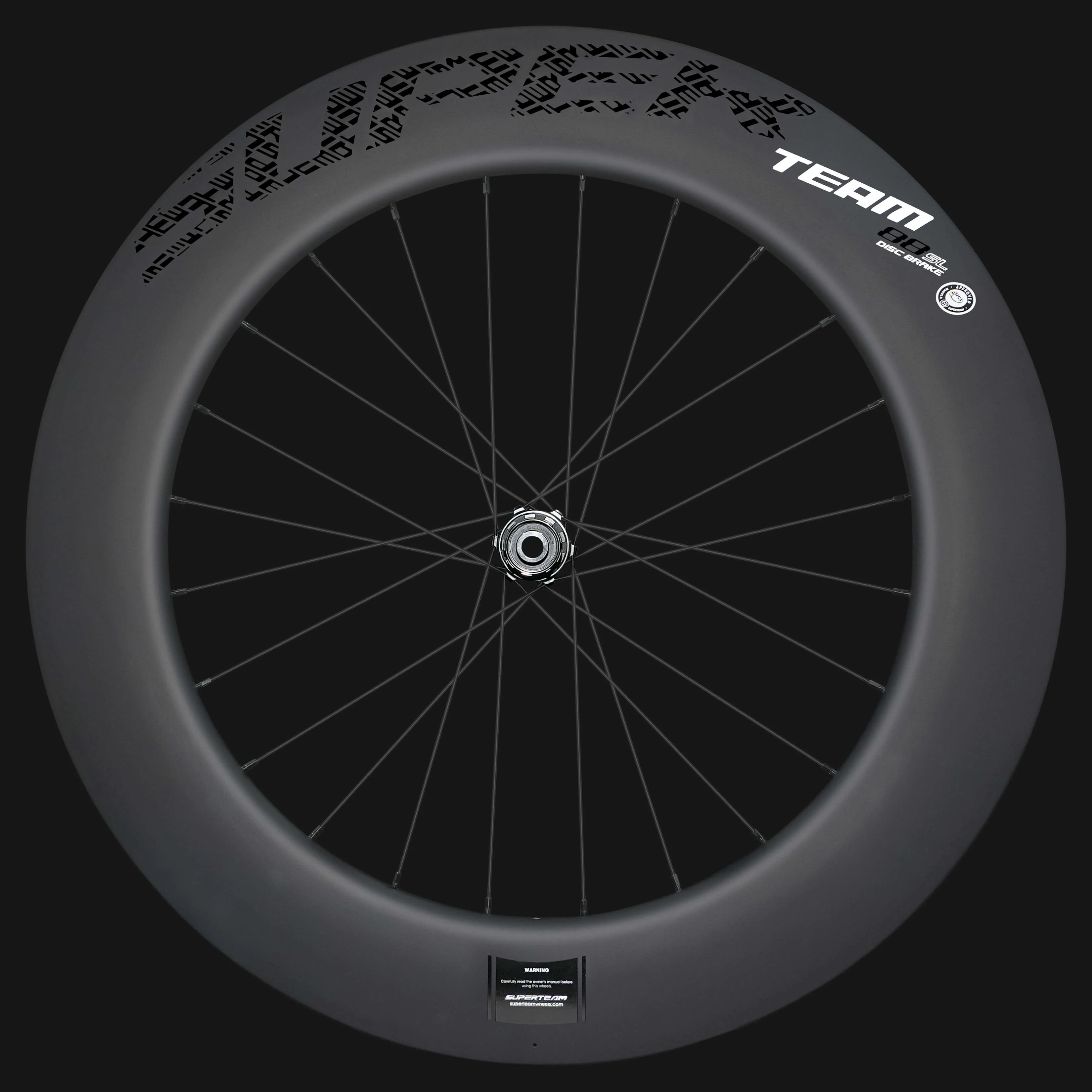 Classic PRO D30-88 Disc Brake Black Decals PILLAR WING21 Spokes - Image 10
