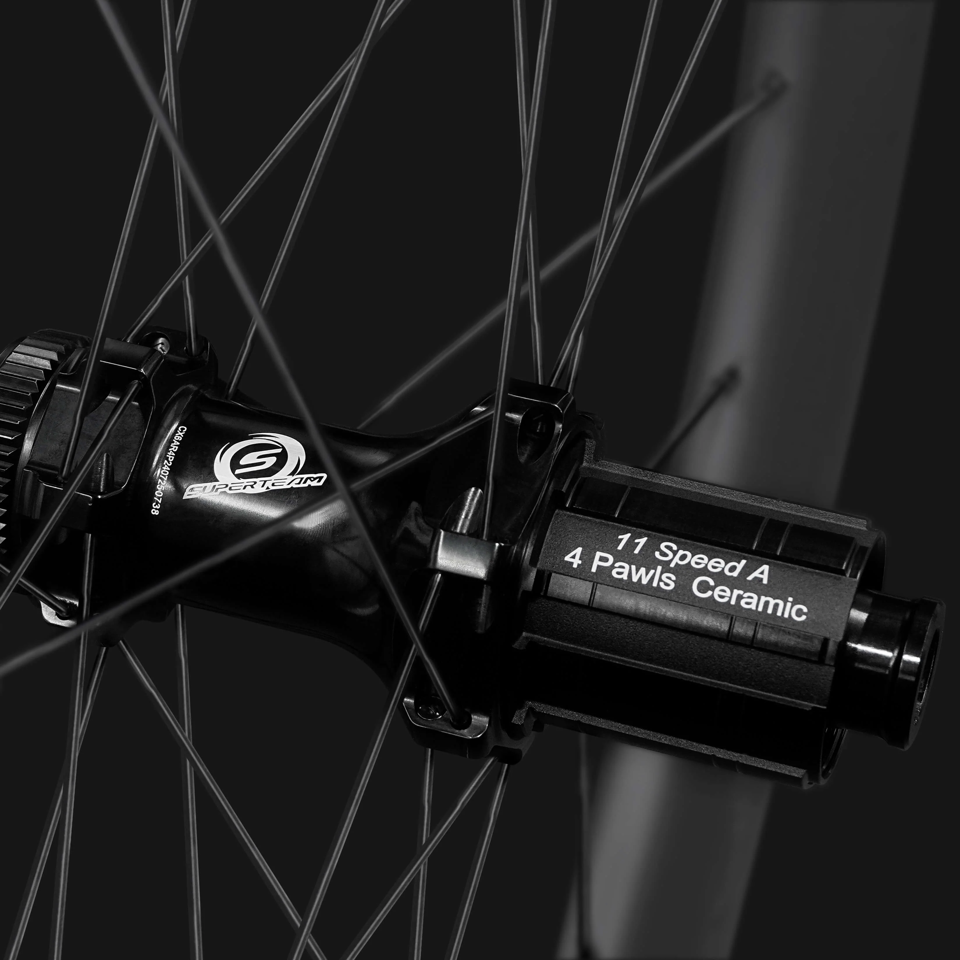 Classic PRO D30-88 Disc Brake Black Decals PILLAR WING21 Spokes - Image 5