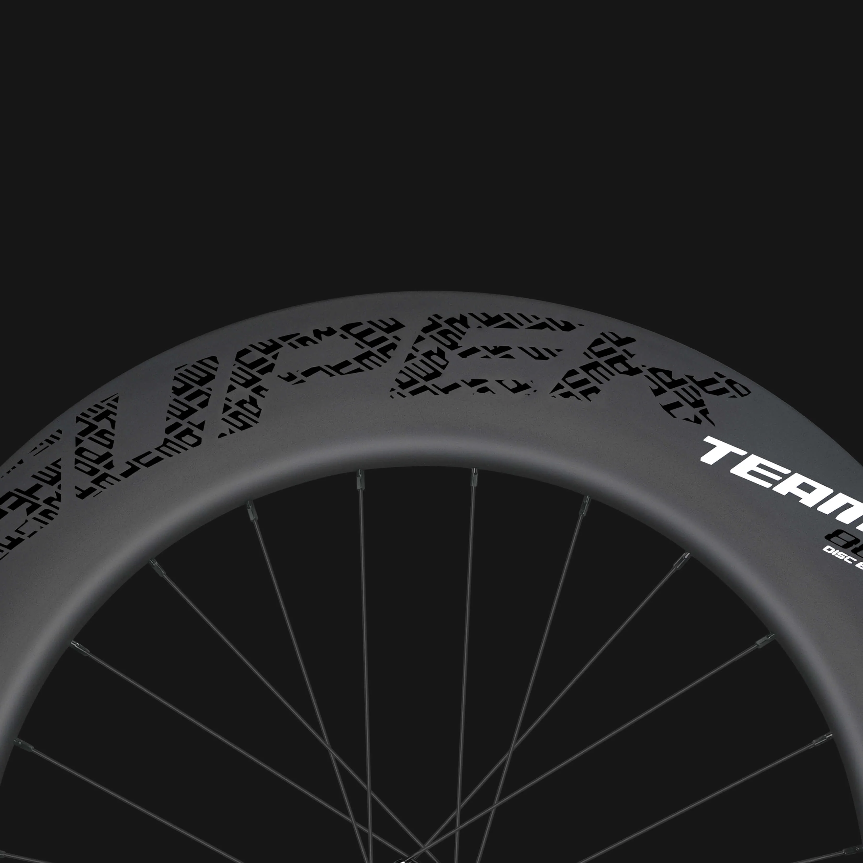 Classic PRO D30-88 Disc Brake Black Decals PILLAR WING21 Spokes - Image 6