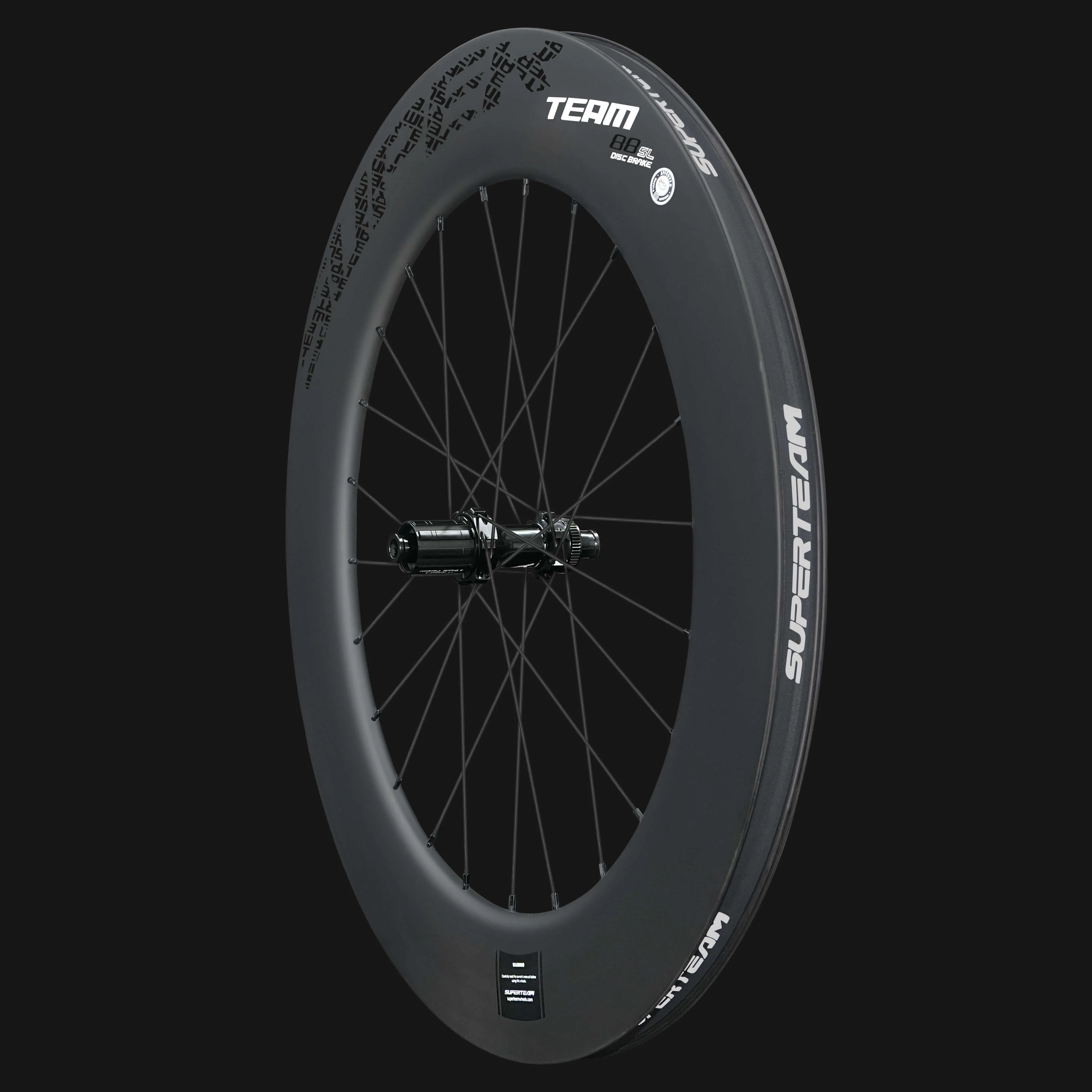 Classic PRO D30-88 Disc Brake Black Decals PILLAR WING21 Spokes - Image 9