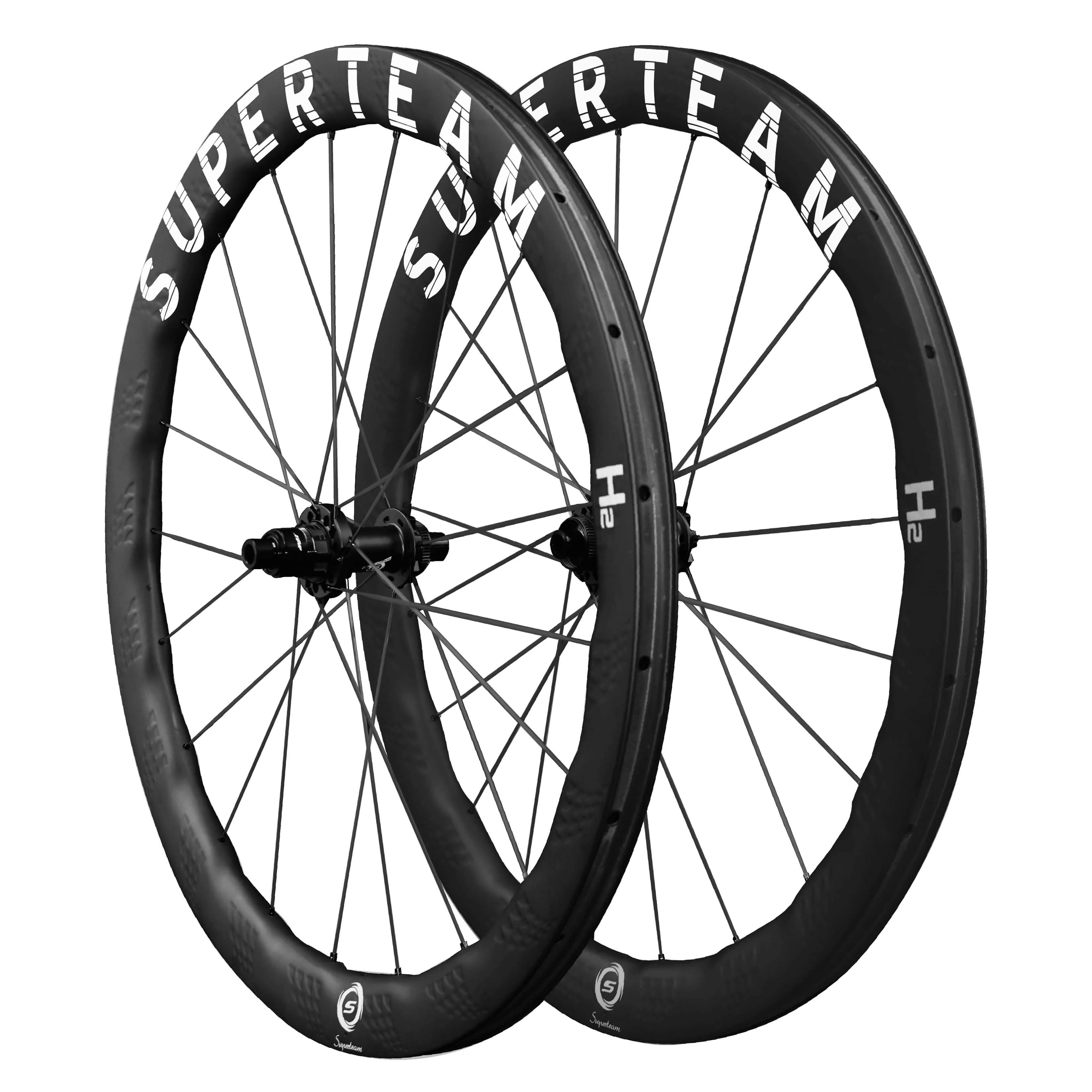 S-All Carbon Ultra H2 D30-50 Disc Brake White Decals - Image 10