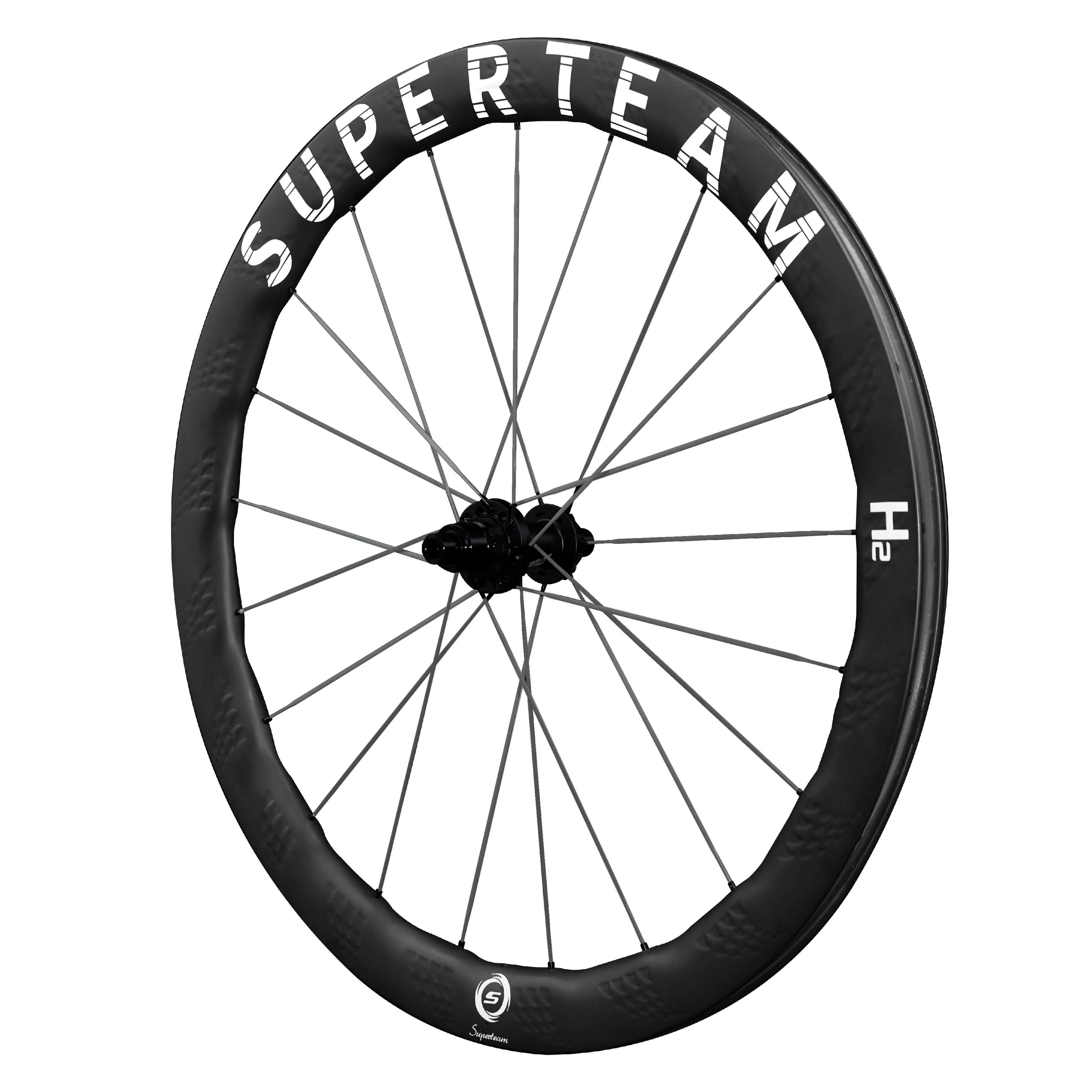 S-All Carbon Ultra H2 D30-50 Disc Brake White Decals - Image 11