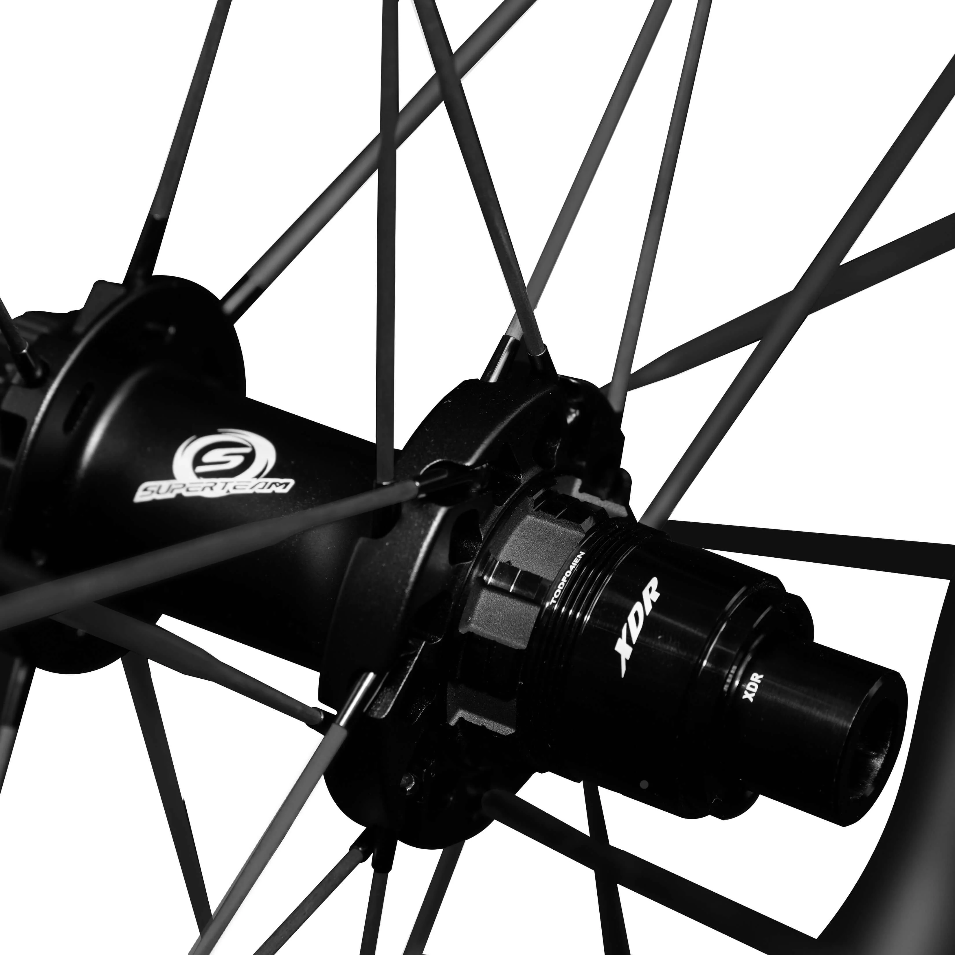 S-All Carbon Ultra H2 D30-50 Disc Brake White Decals - Image 4