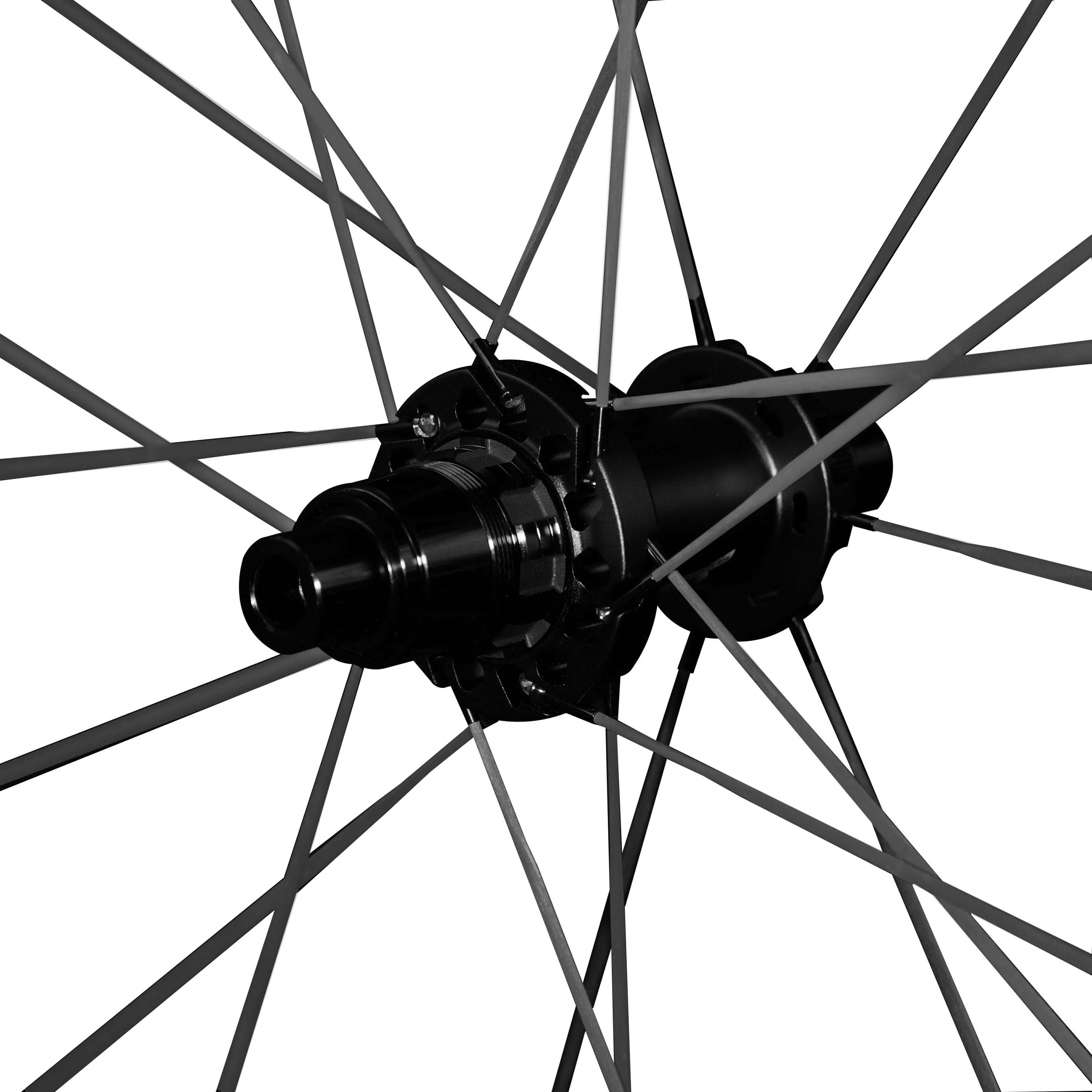 S-All Carbon Ultra H2 D30-50 Disc Brake White Decals - Image 5