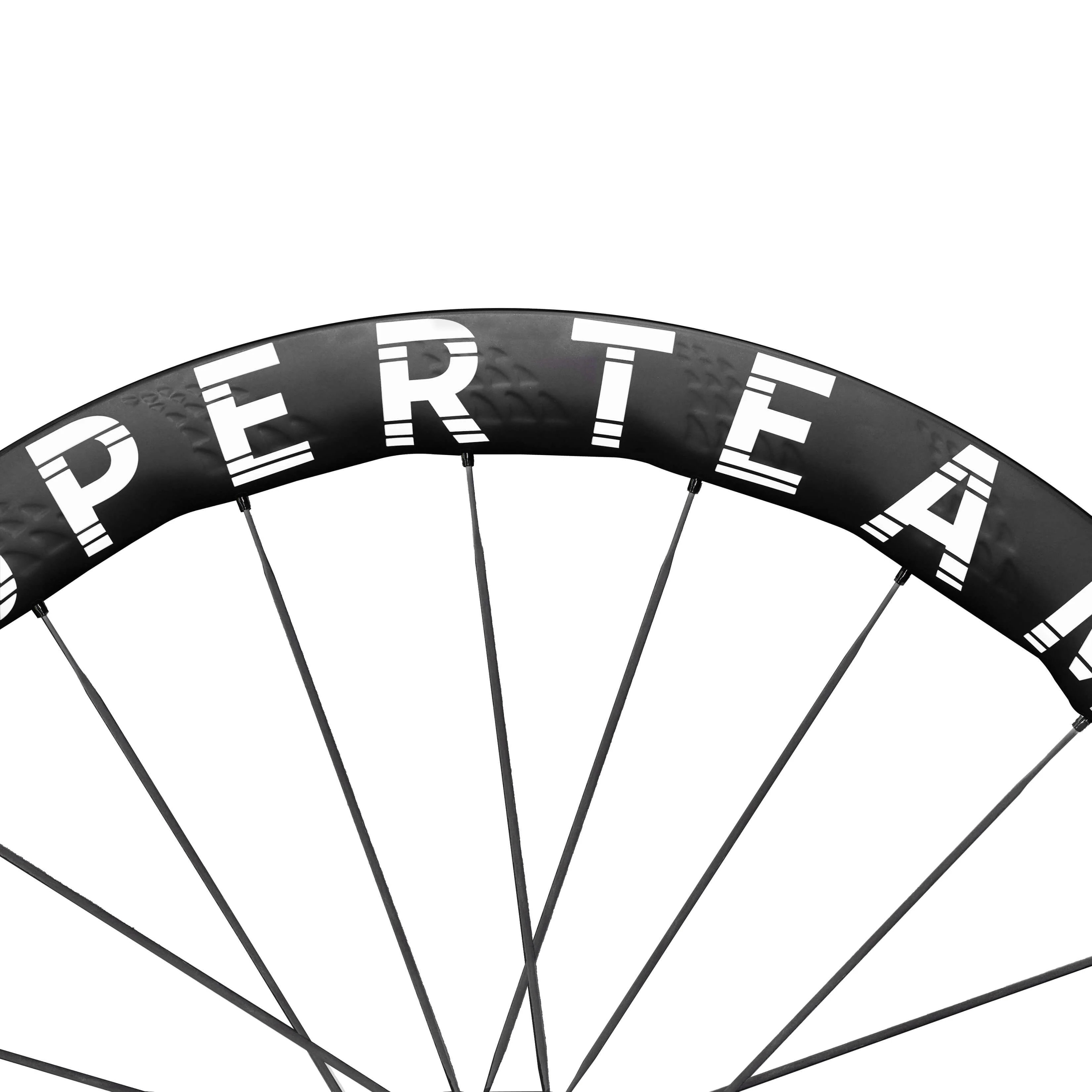 S-All Carbon Ultra H2 D30-50 Disc Brake White Decals - Image 7