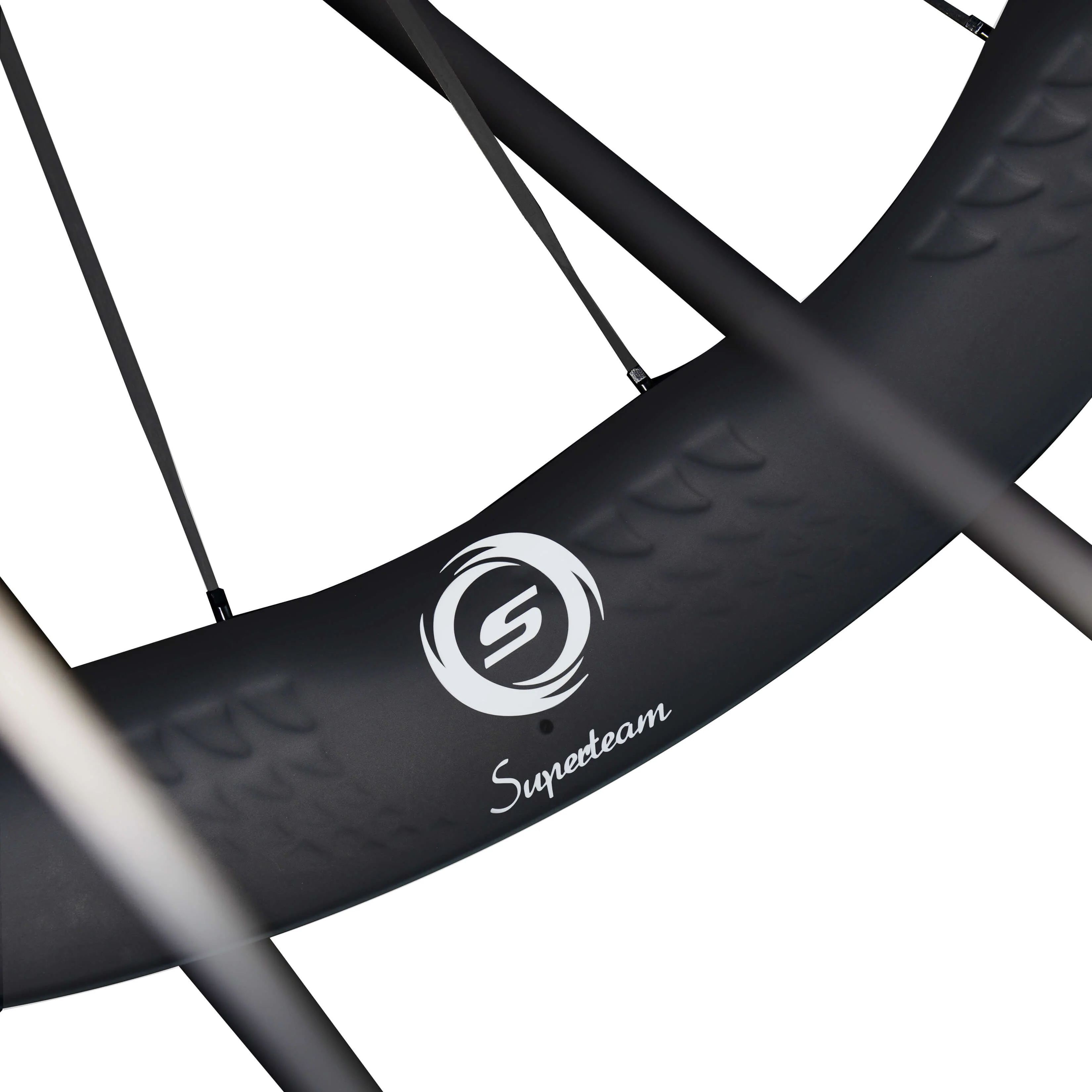 S-All Carbon Ultra H2 D30-50 Disc Brake White Decals - Image 8
