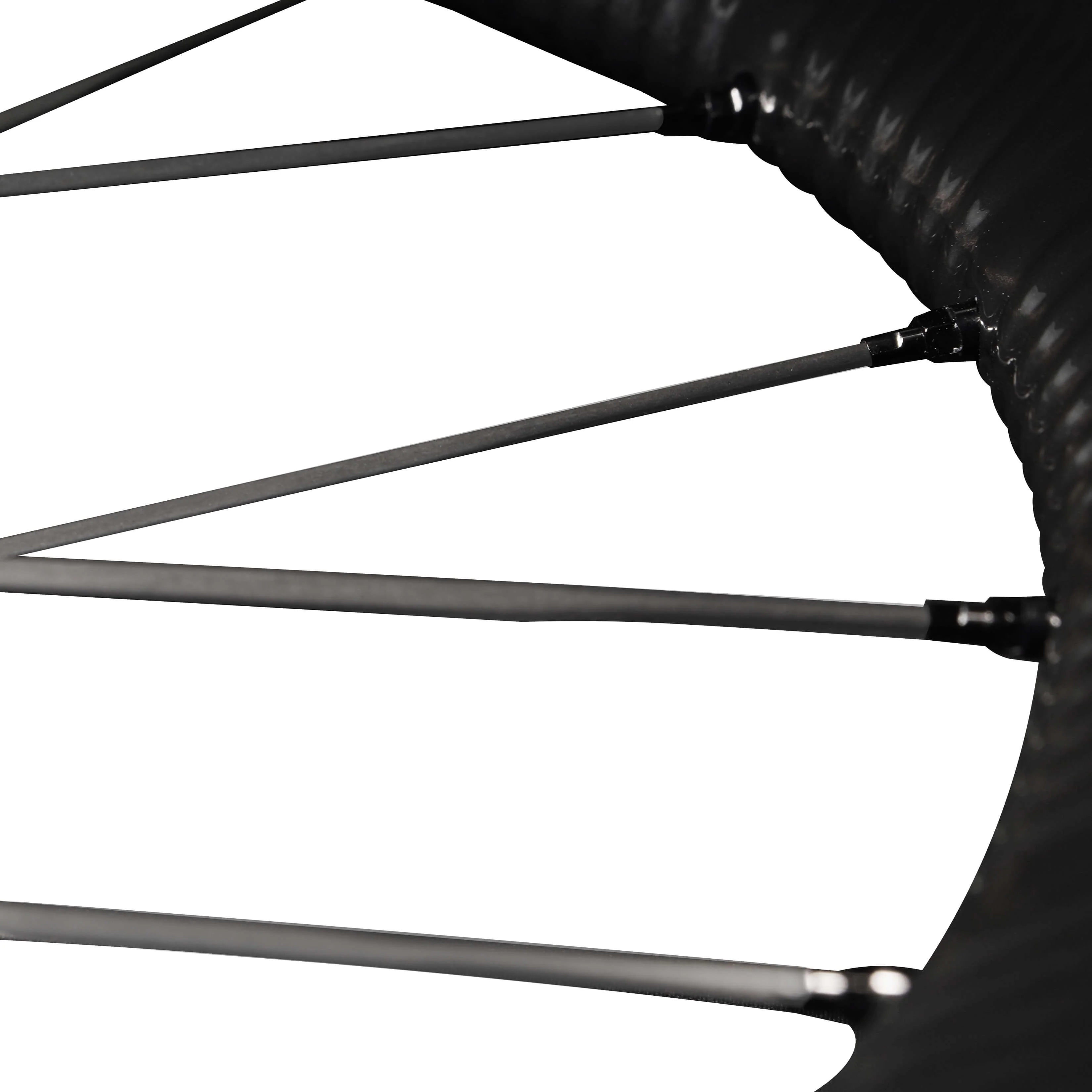 S-ALL Carbon EVO Ⅱ D30-50 DISC Brake Black Decals - Image 6