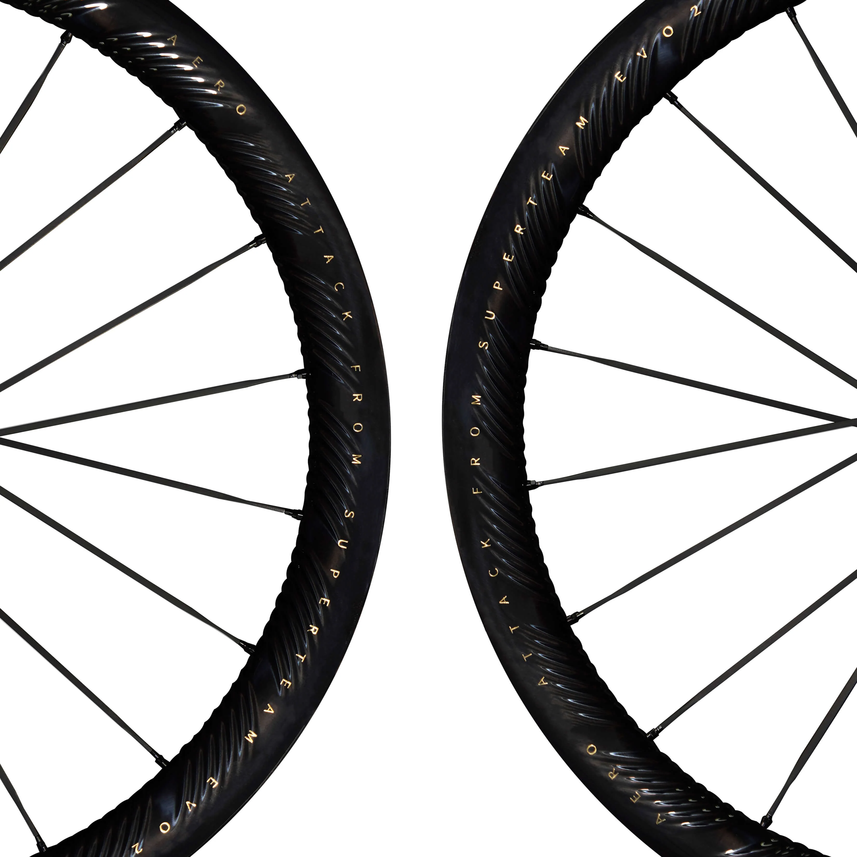 S-ALL Carbon EVO Ⅱ D30-50 DISC Brake Black Decals - Image 7