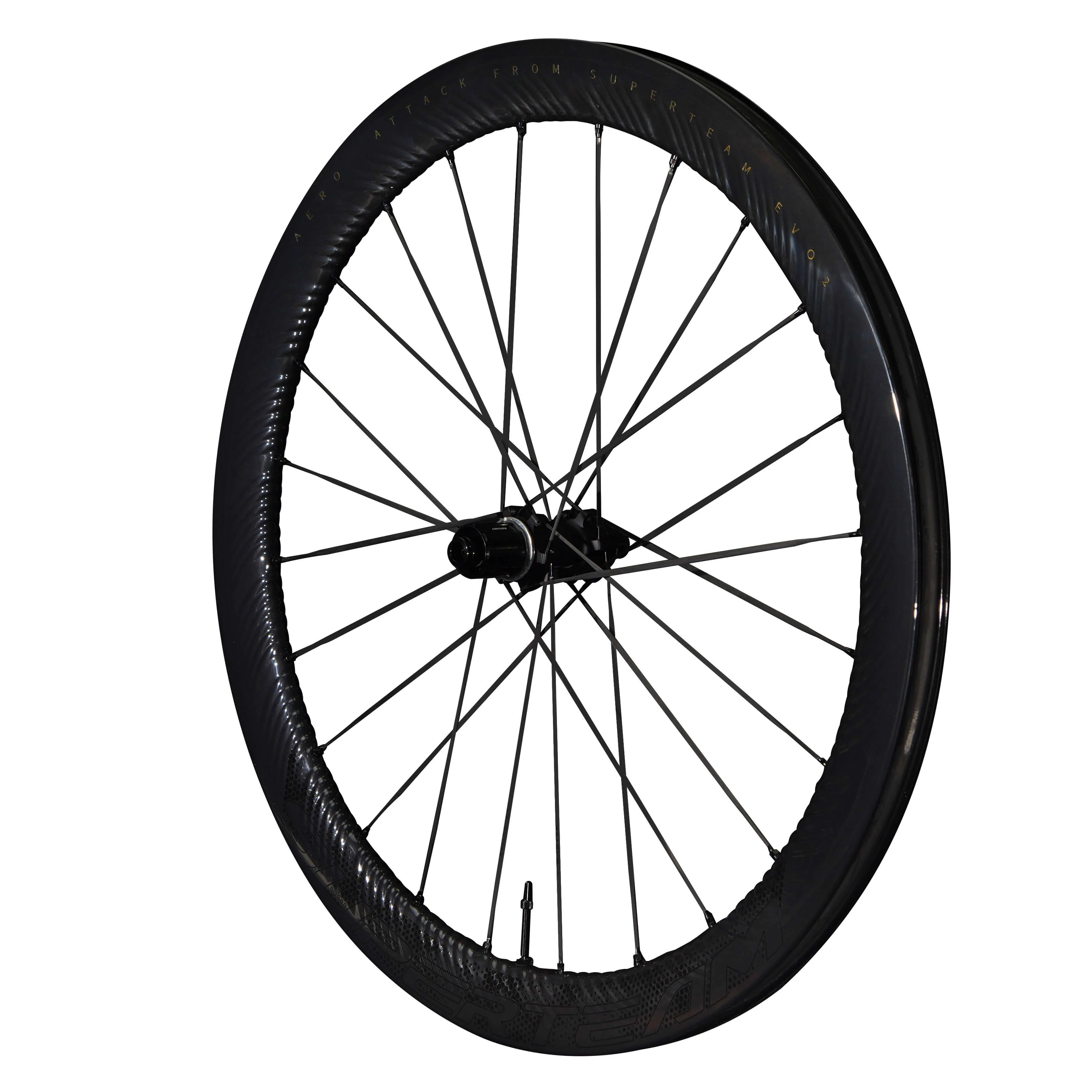 S-ALL Carbon EVO Ⅱ D30-50 DISC Brake Black Decals - Image 9