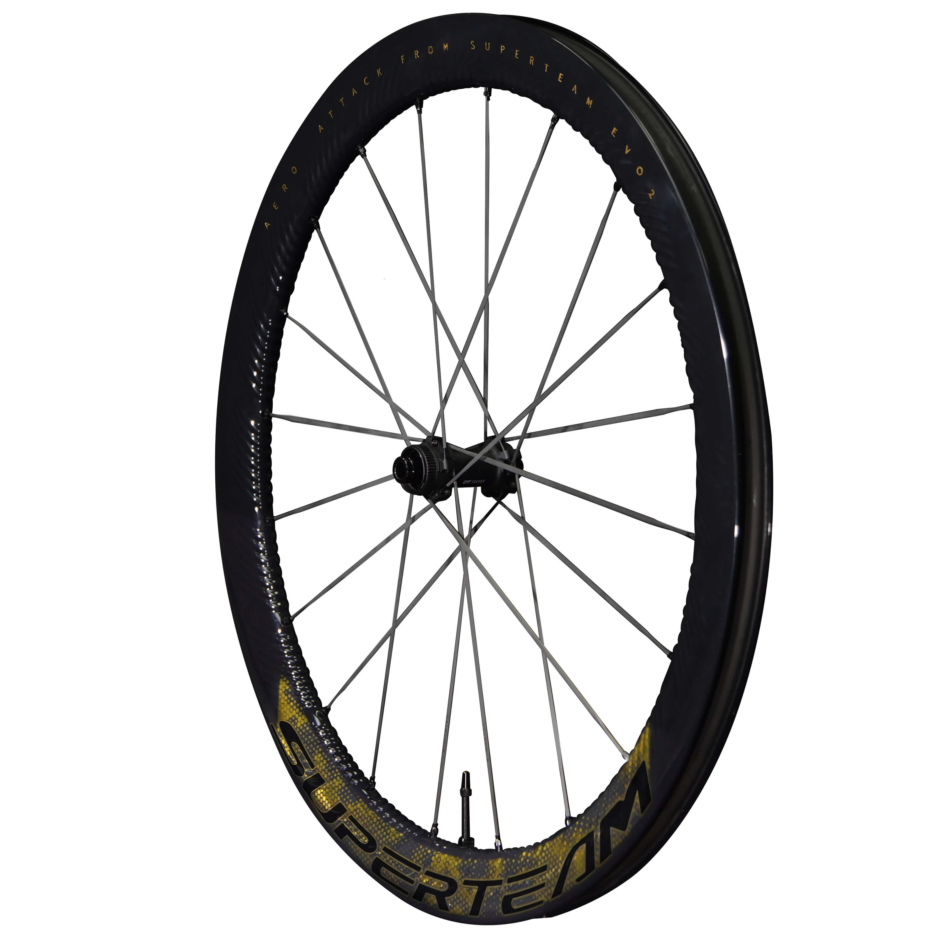 S-ALL Carbon EVO Ⅱ D30-50 DISC Brake Gold Decals - Image 10