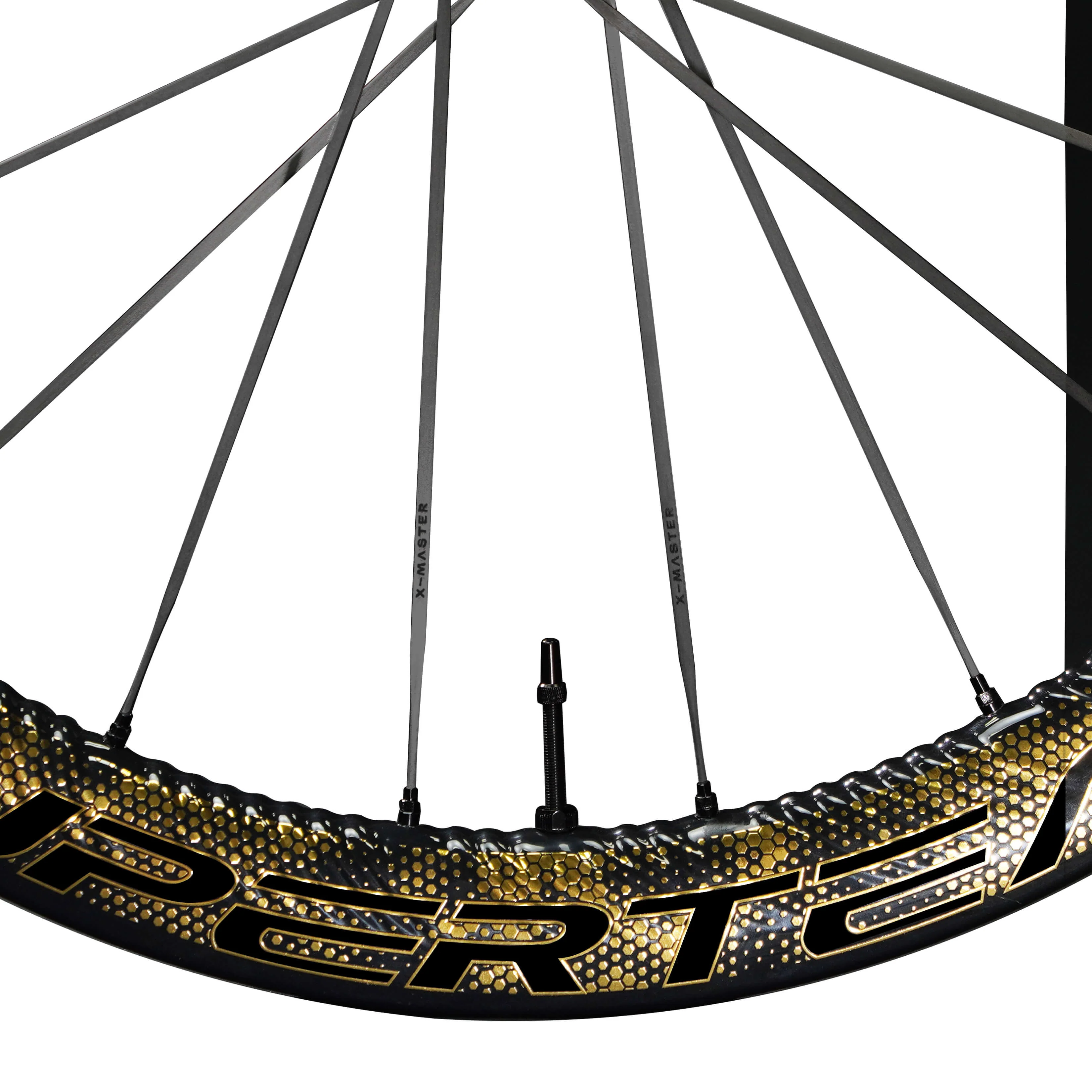 S-ALL Carbon EVO Ⅱ D30-50 DISC Brake Gold Decals - Image 5