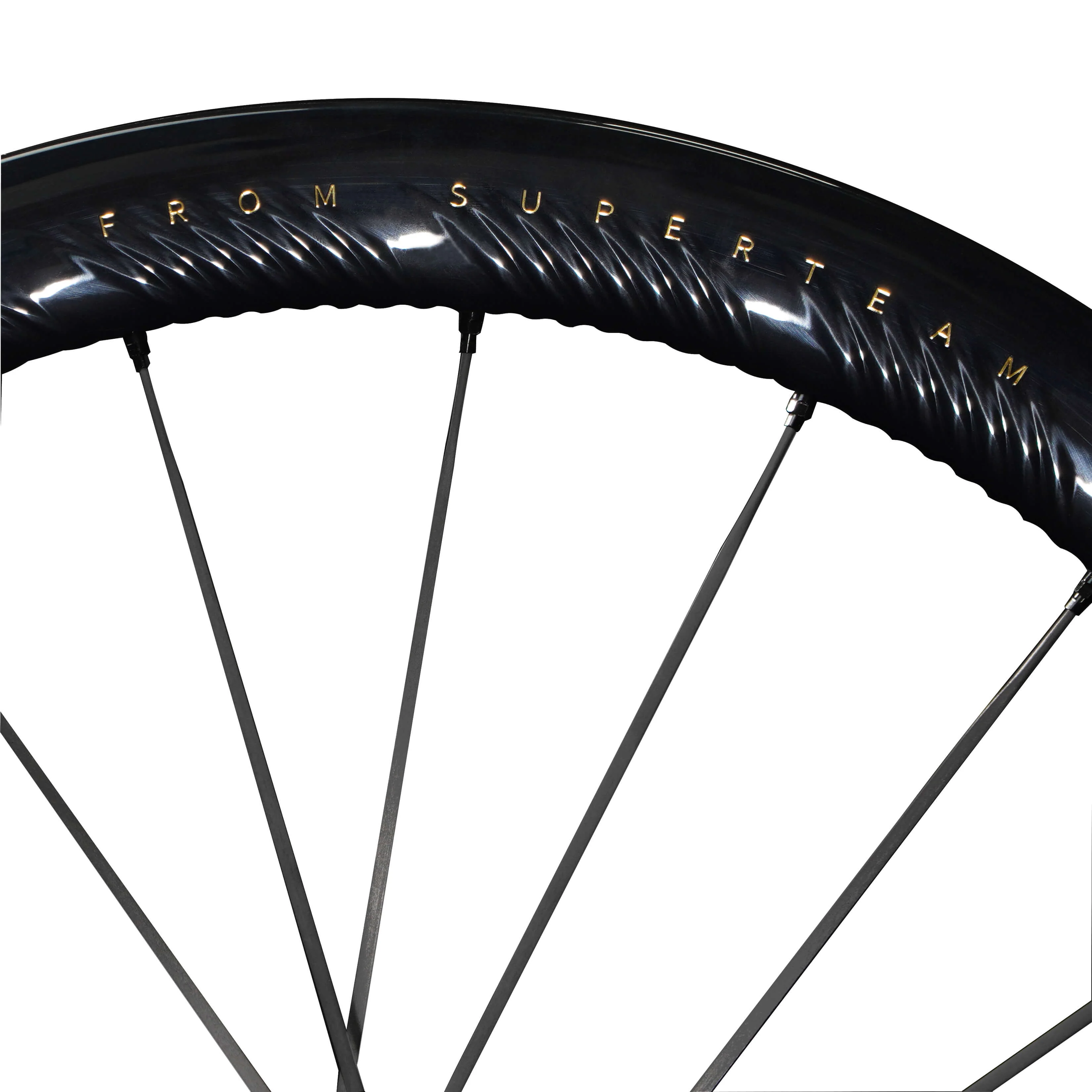 S-ALL Carbon EVO Ⅱ D30-50 DISC Brake Gold Decals - Image 6