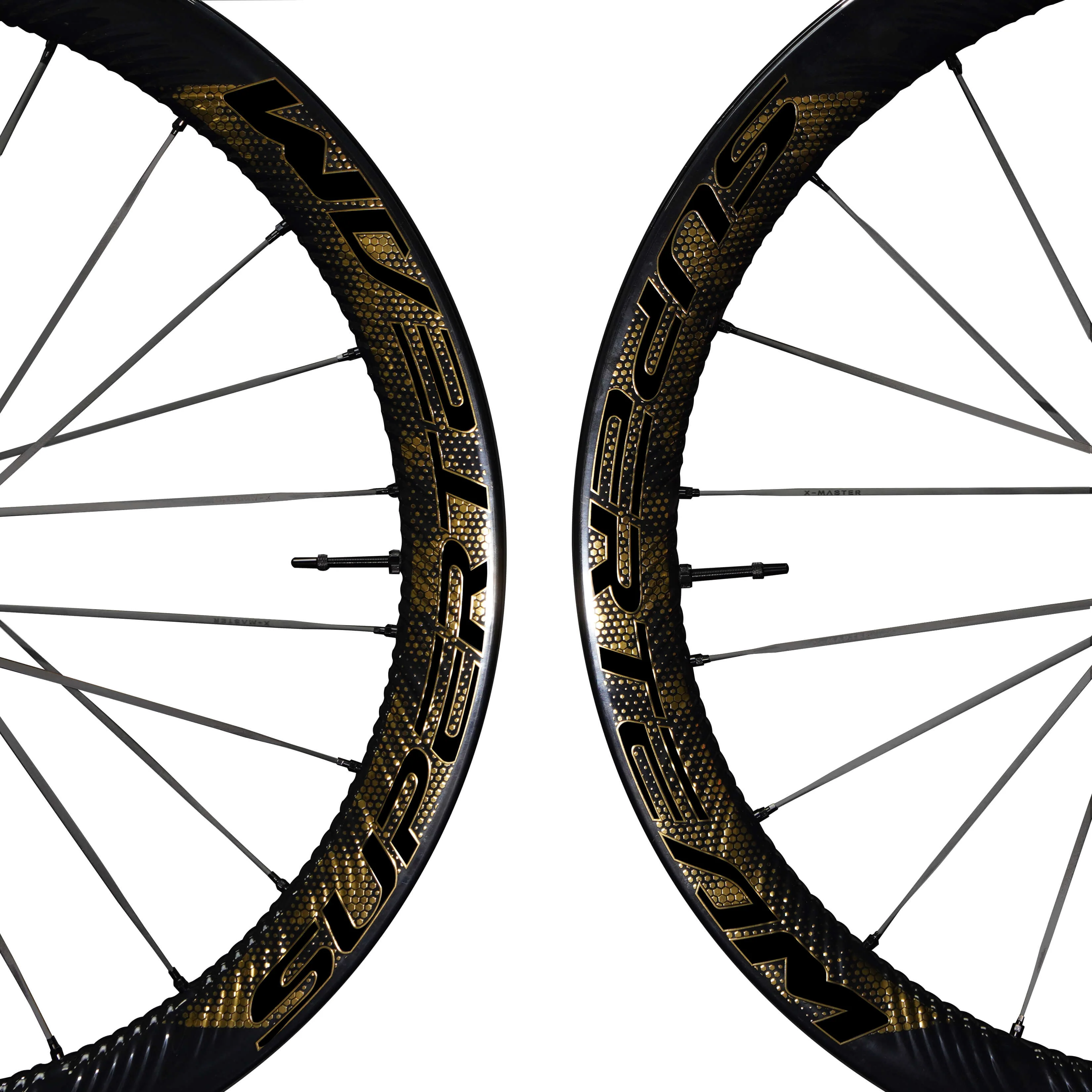 S-ALL Carbon EVO Ⅱ D30-50 DISC Brake Gold Decals - Image 7