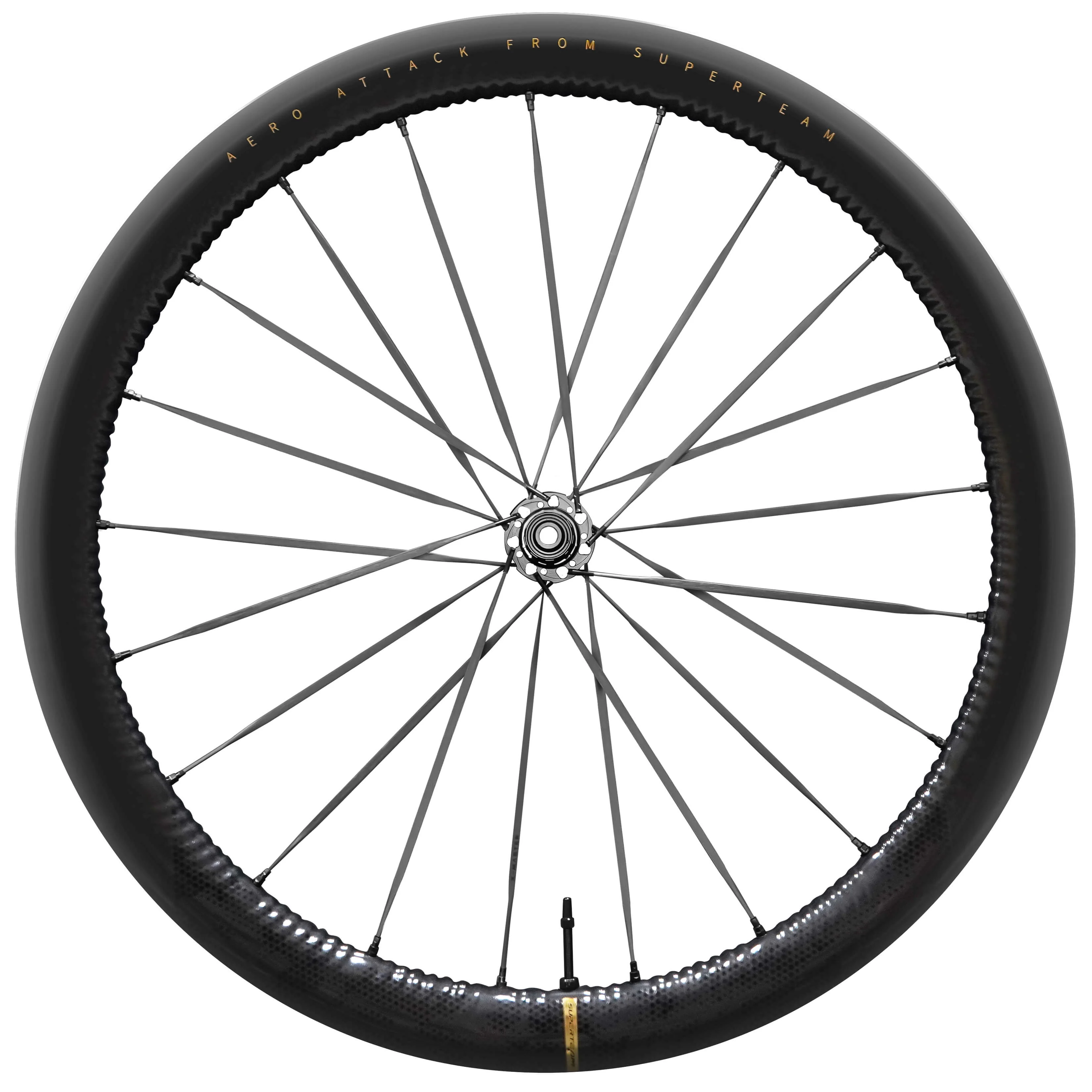 S-ALL Carbon EVO D28-50 DISC Brake Carbon Wheelset - Image 10