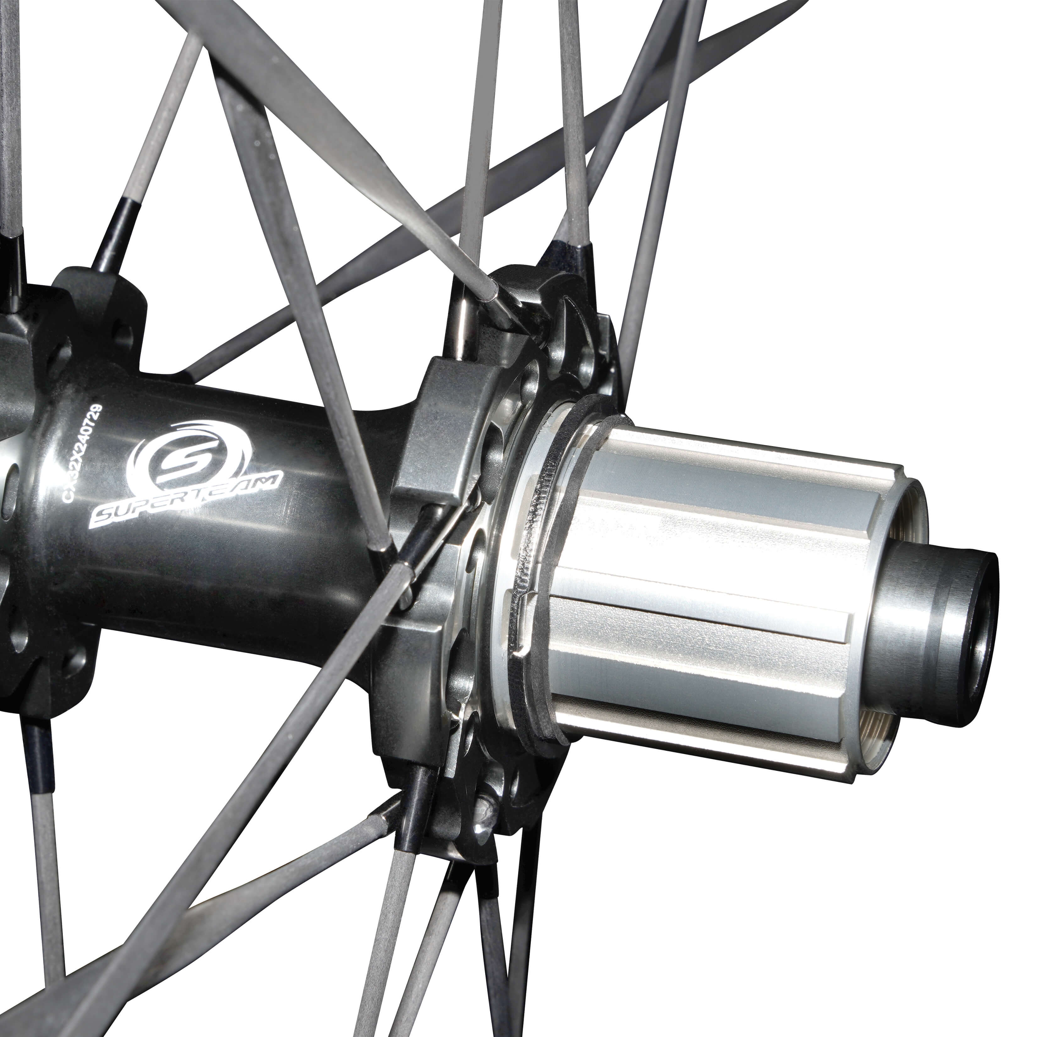S-ALL Carbon EVO D28-50 DISC Brake Carbon Wheelset - Image 5