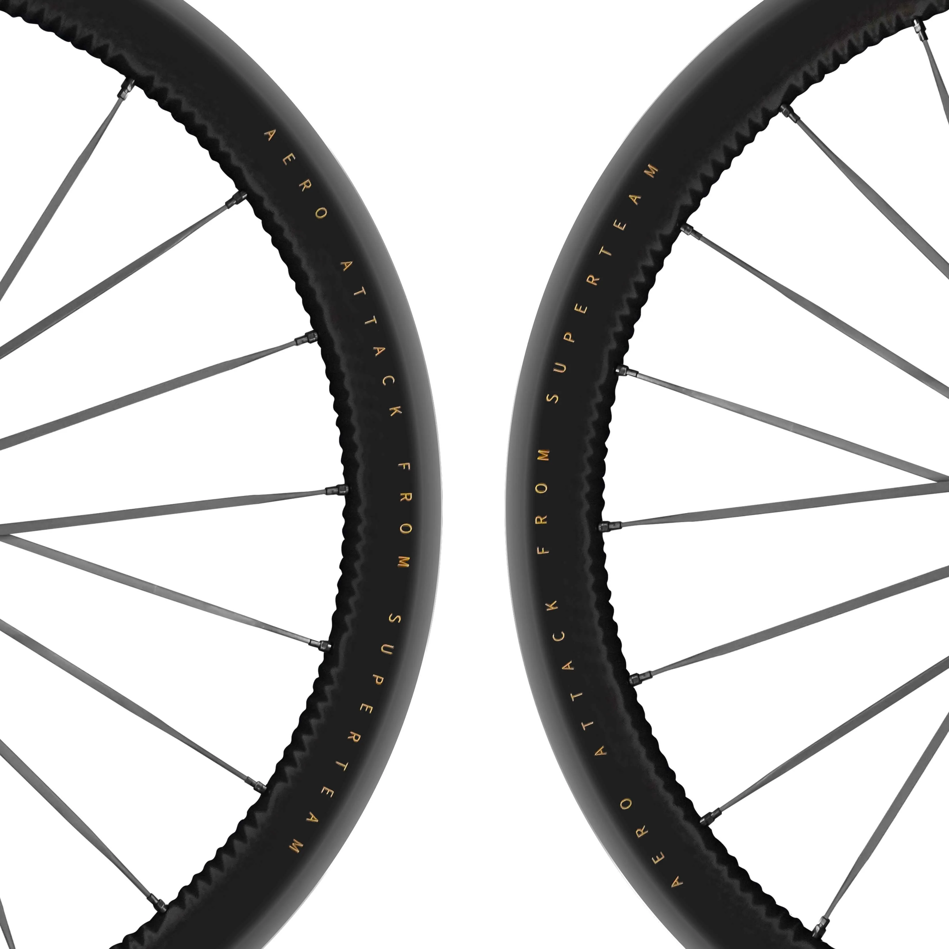 S-ALL Carbon EVO D28-50 DISC Brake Carbon Wheelset - Image 7