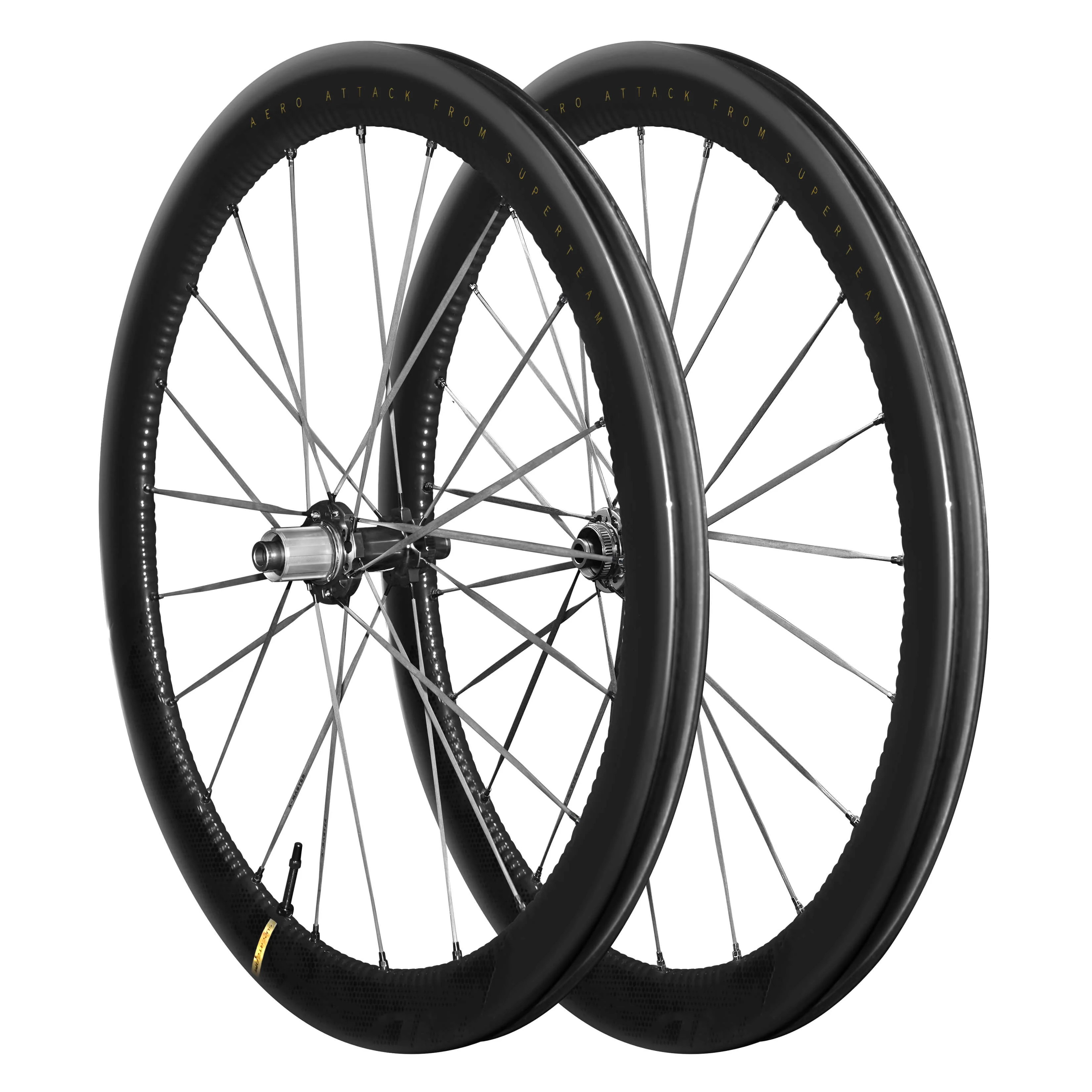 S-ALL Carbon EVO D28-50 DISC Brake Carbon Wheelset - Image 8