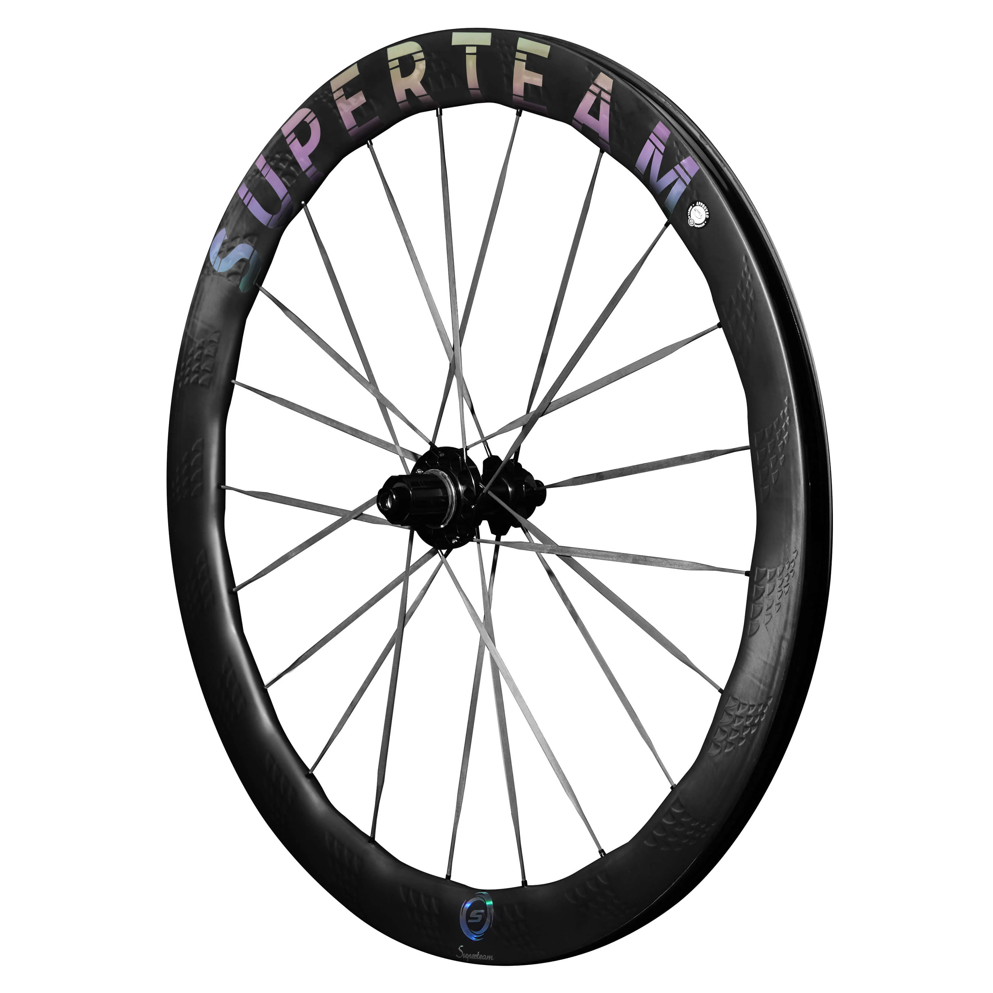 S-ALL Carbon Ultra D28-50 DISC Brake Silver Decals - Image 10