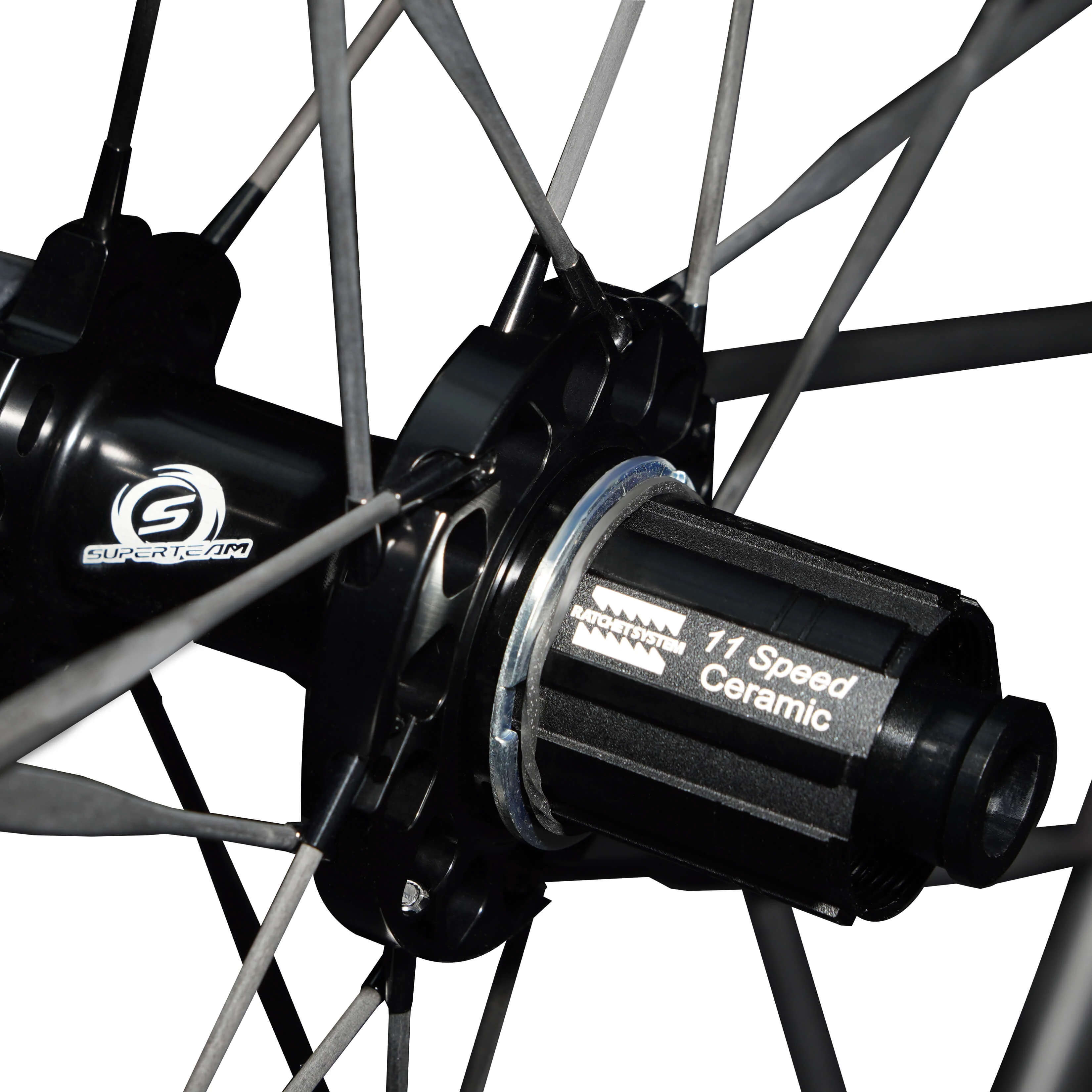 S-ALL Carbon Ultra D28-50 DISC Brake Silver Decals - Image 4