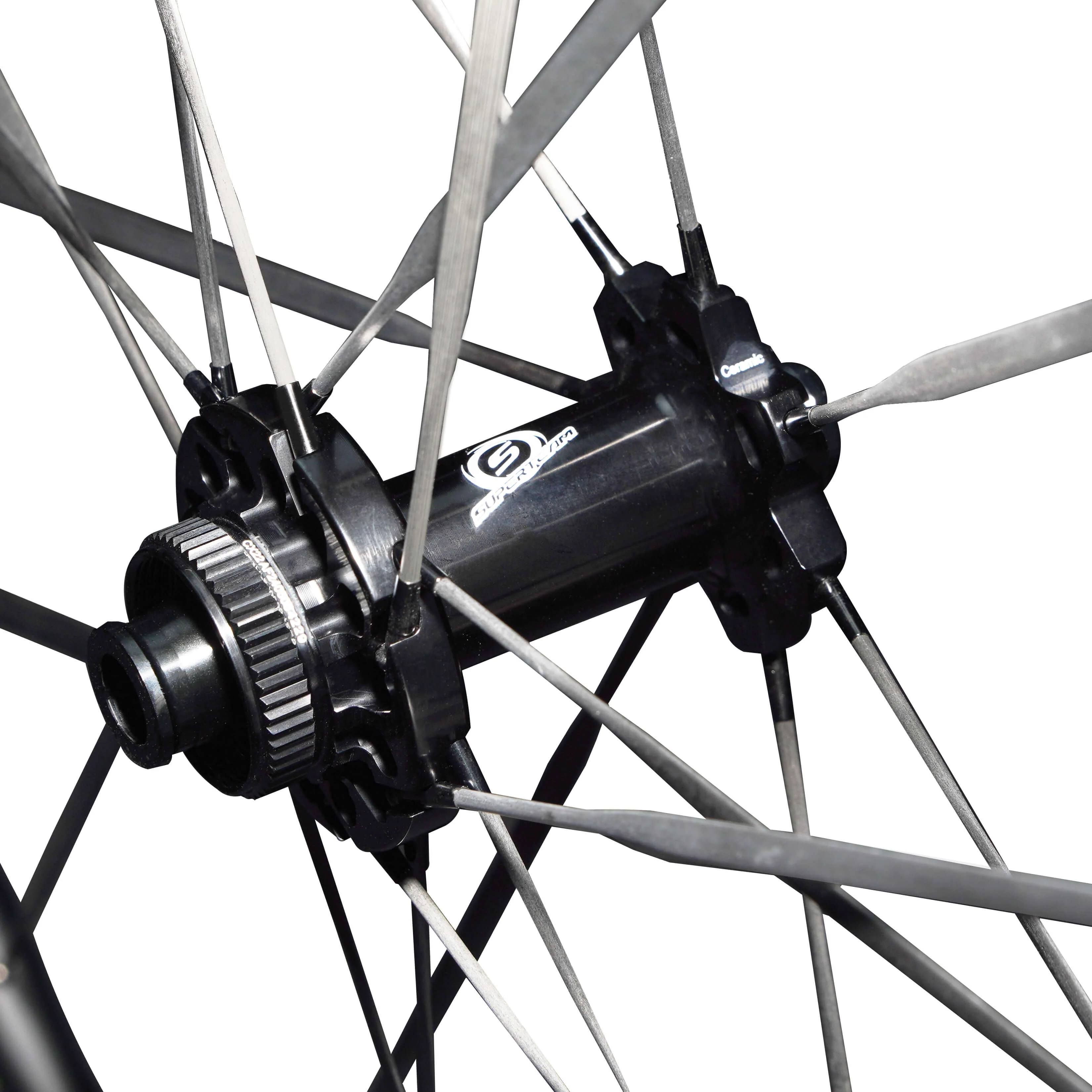 S-ALL Carbon Ultra D28-50 DISC Brake Silver Decals - Image 5
