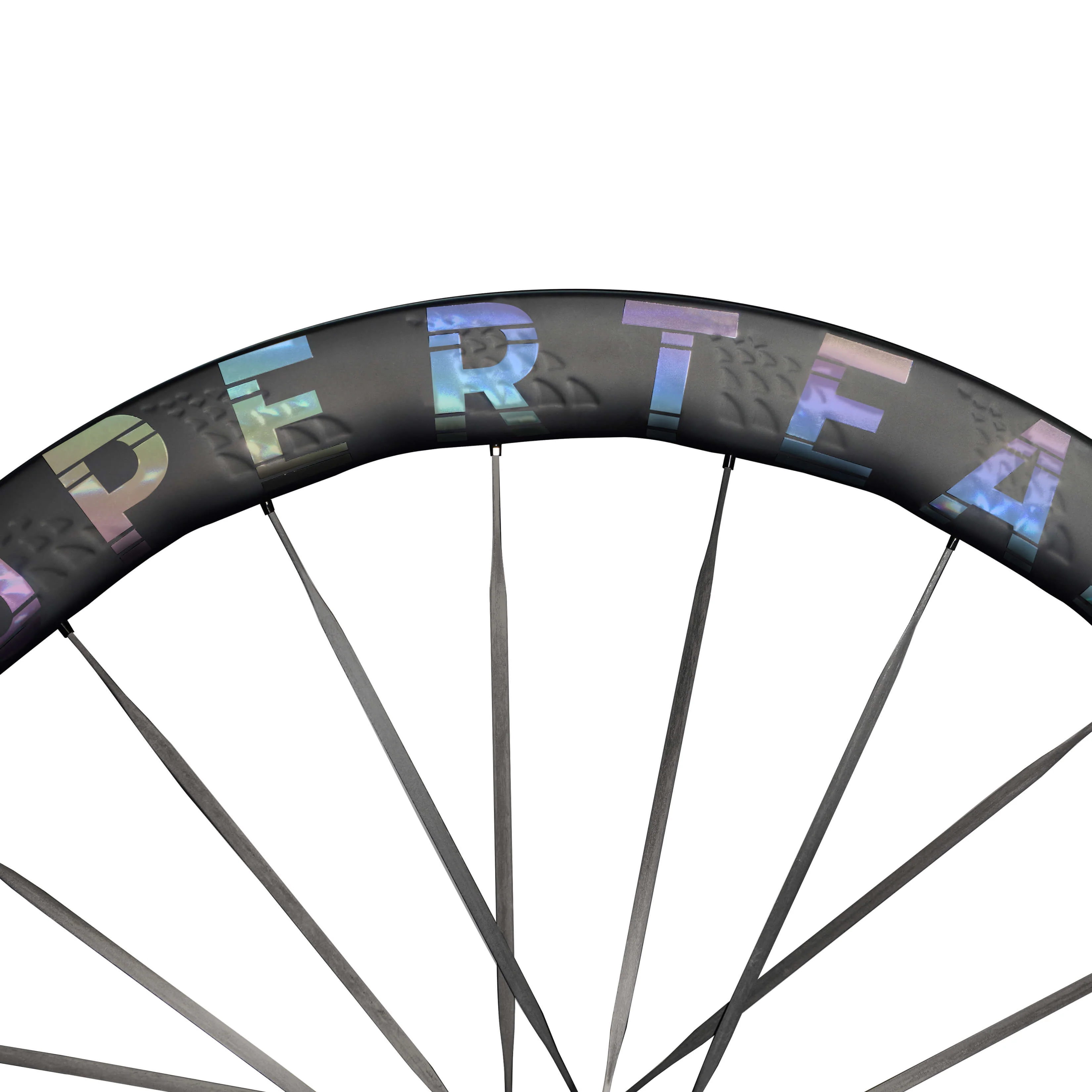 S-ALL Carbon Ultra D28-50 DISC Brake Silver Decals - Image 6