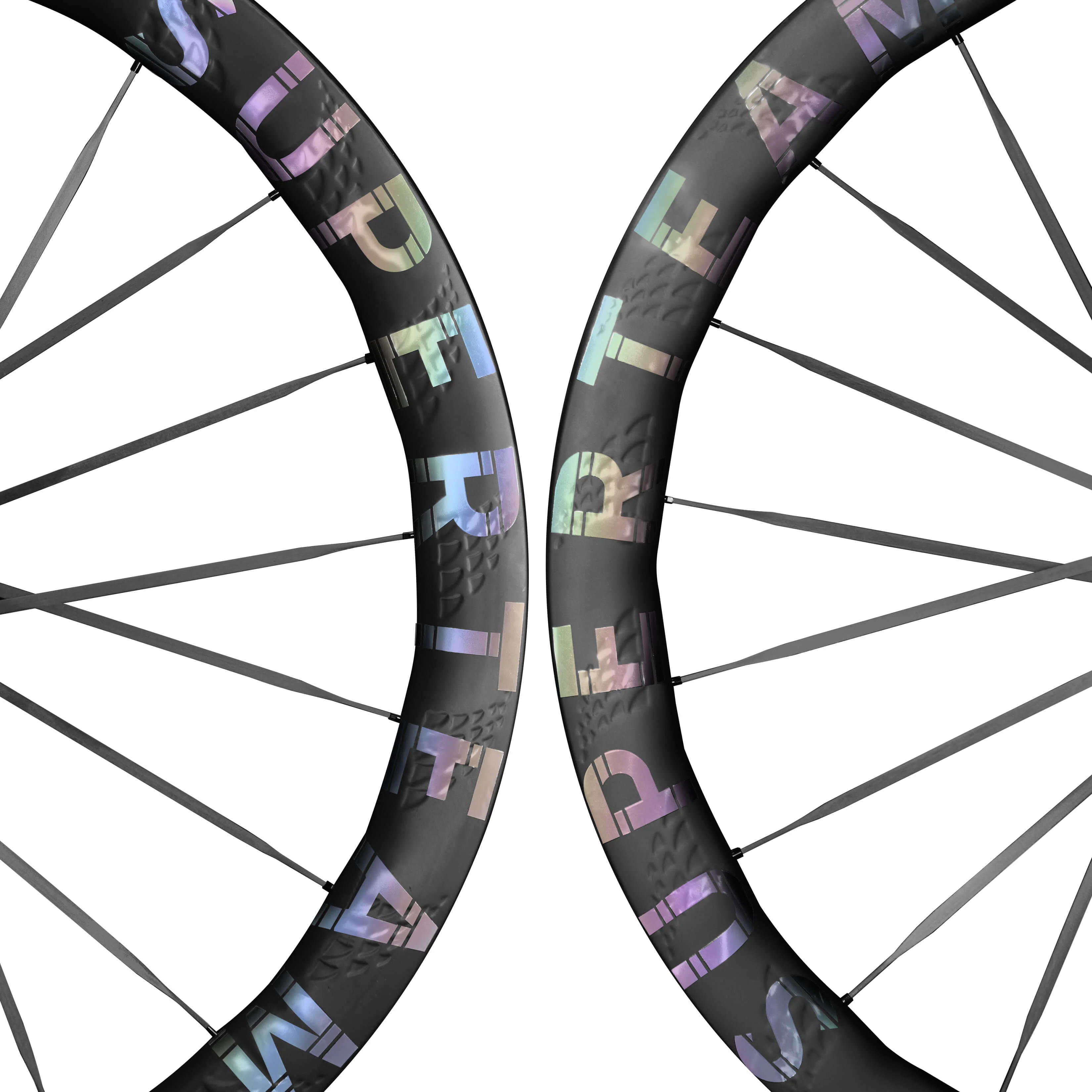 S-ALL Carbon Ultra D28-50 DISC Brake Silver Decals - Image 7