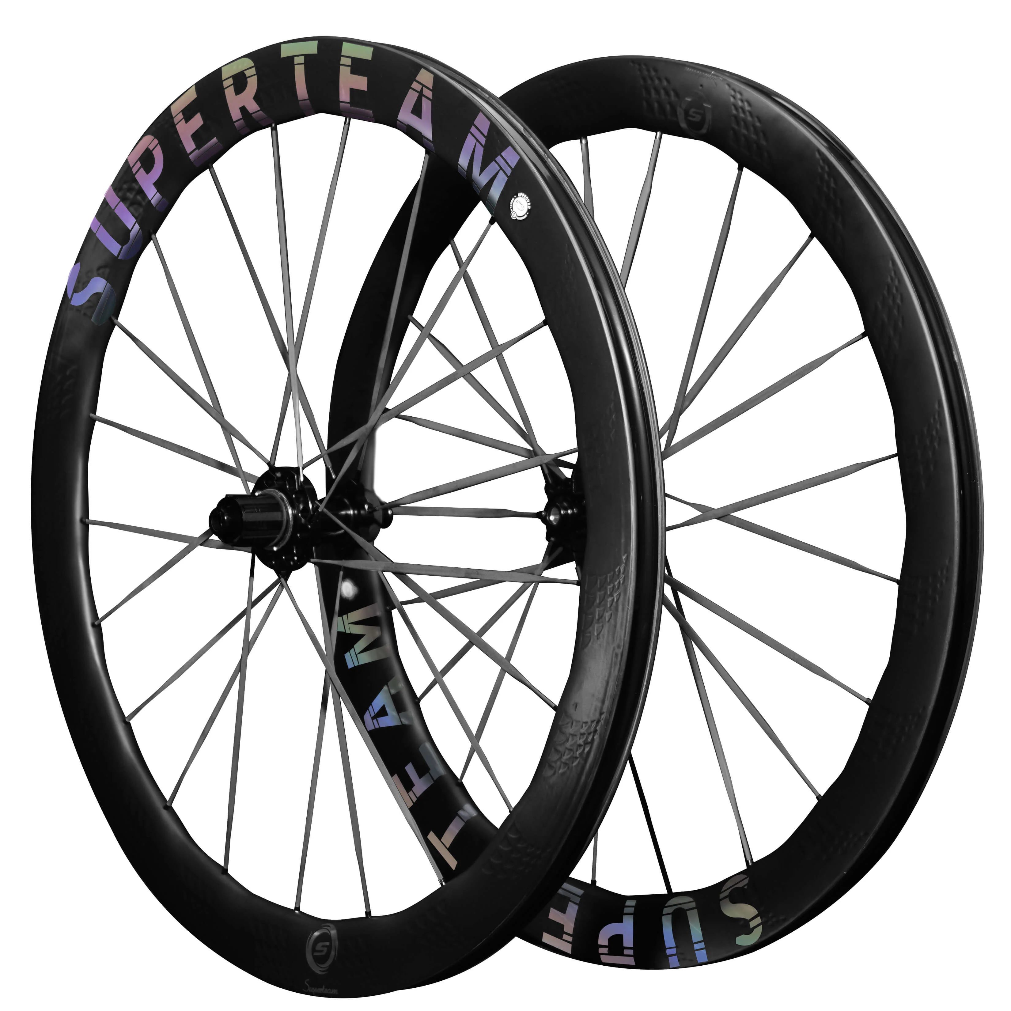 S-ALL Carbon Ultra D28-50 DISC Brake Silver Decals - Image 8