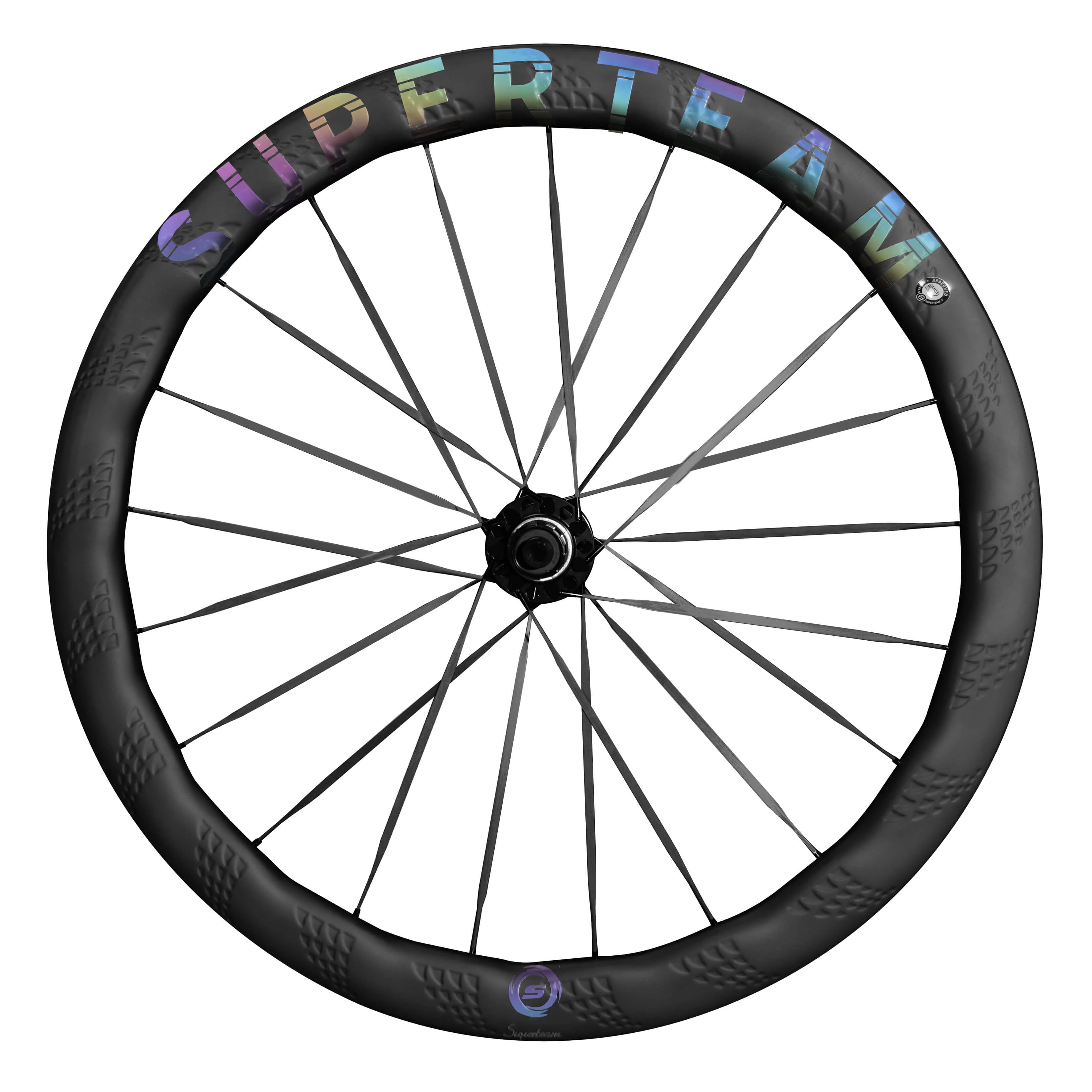 S-ALL Carbon Ultra D28-50 DISC Brake Silver Decals - Image 9