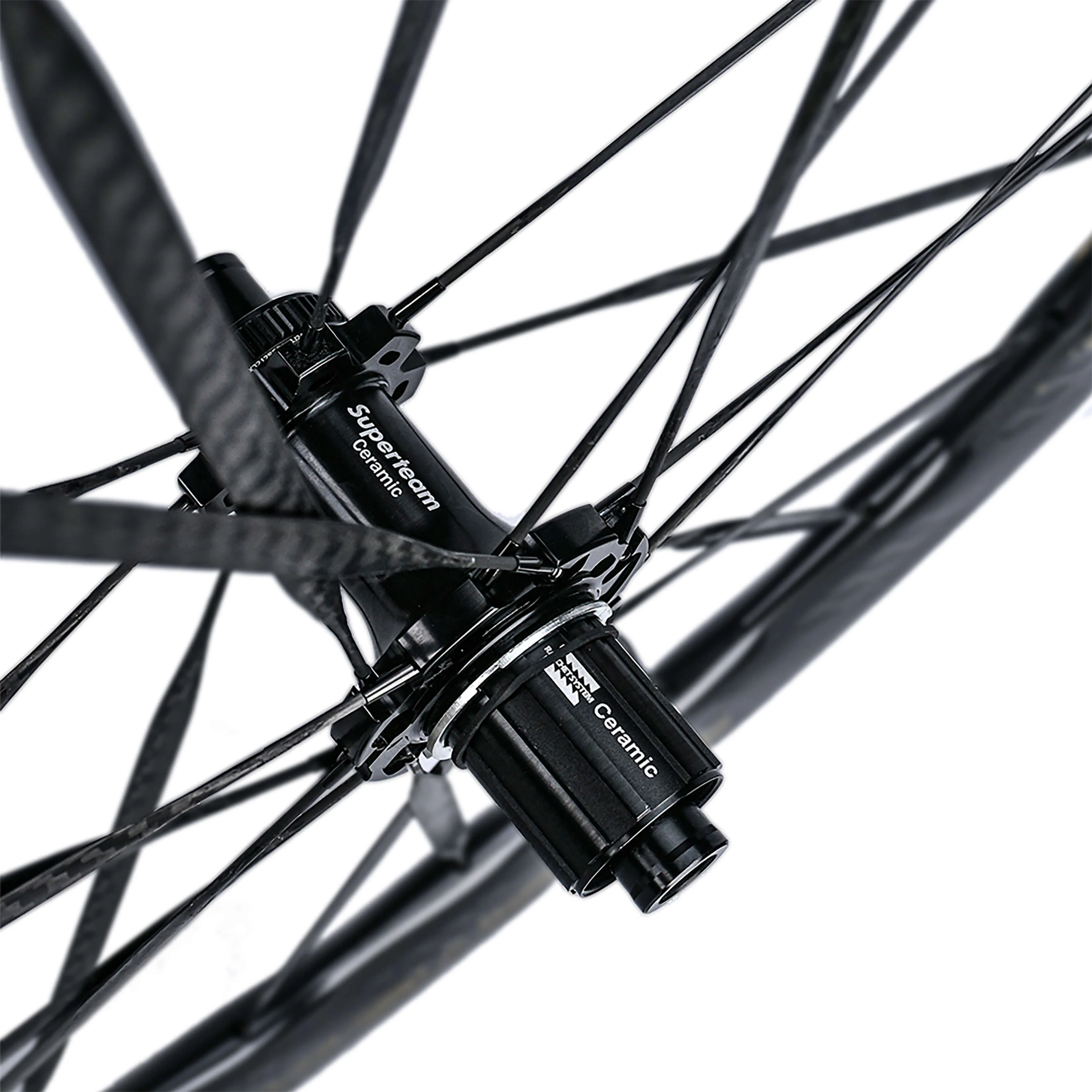 S-ALL Carbon Ultra Nazar Boncugu D28-50 DISC Brake Gold Decals - Image 3