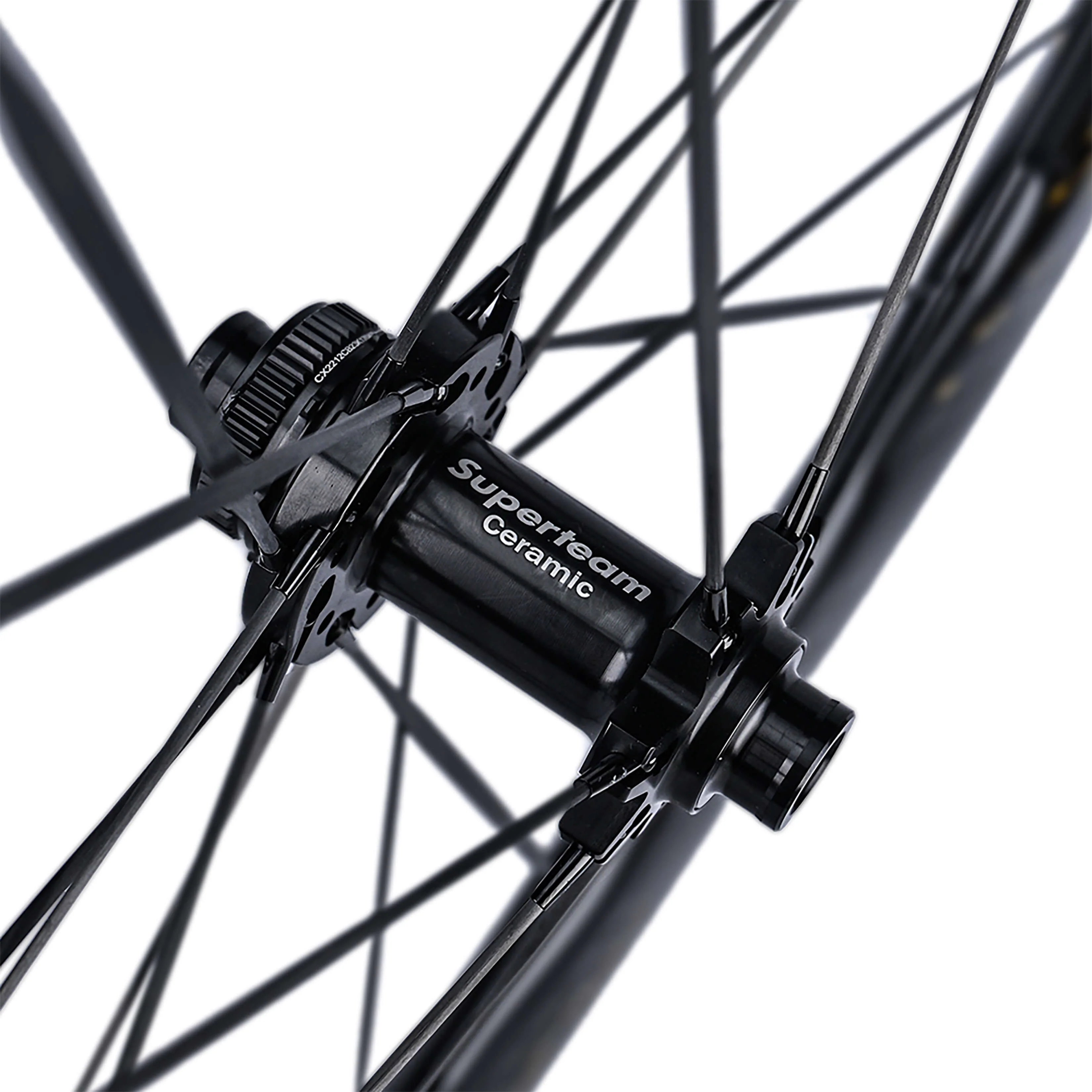 S-ALL Carbon Ultra Nazar Boncugu D28-50 DISC Brake Gold Decals - Image 4