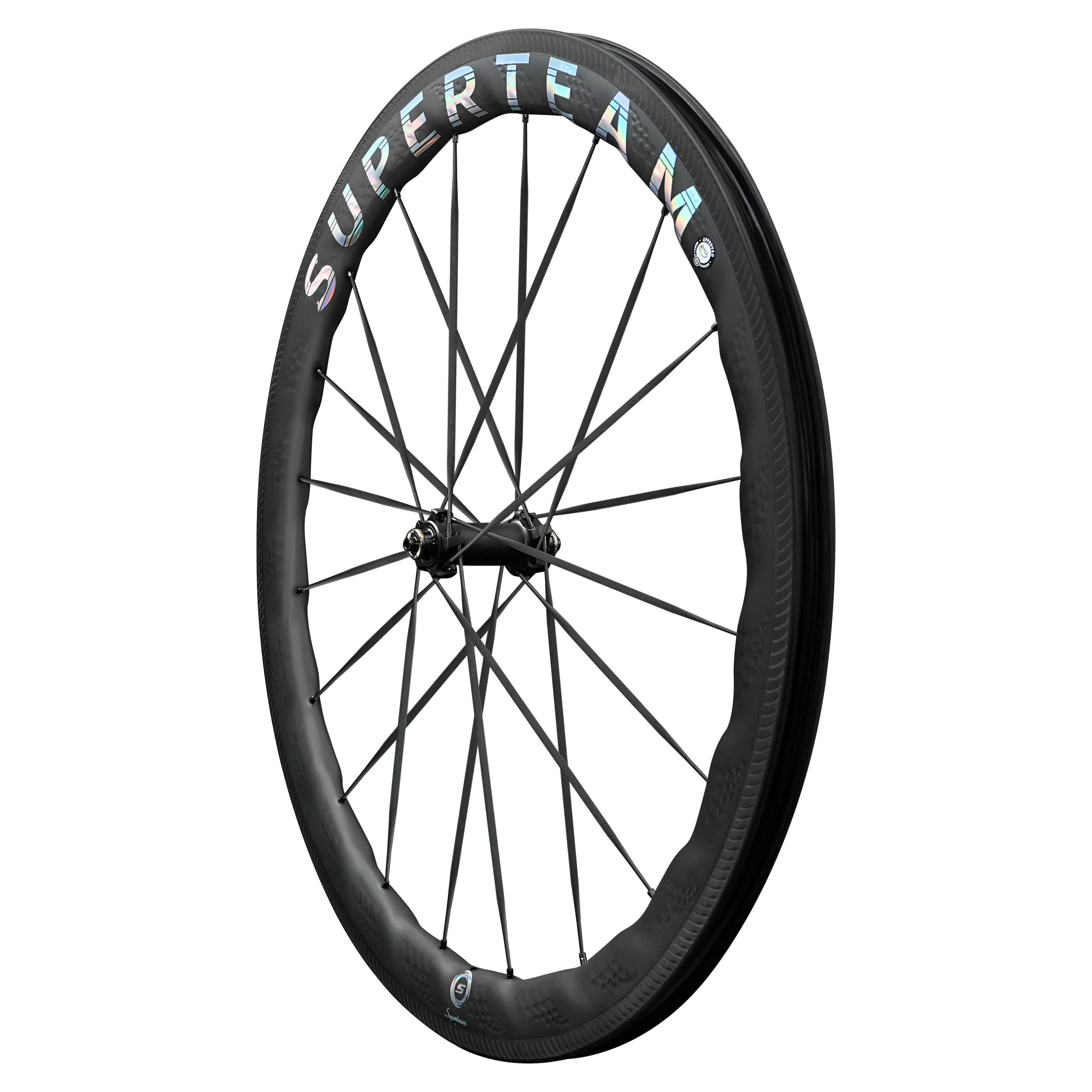 S-ALL Carbon Ultra R25-50 RIM Brake Silver Decals - Image 10