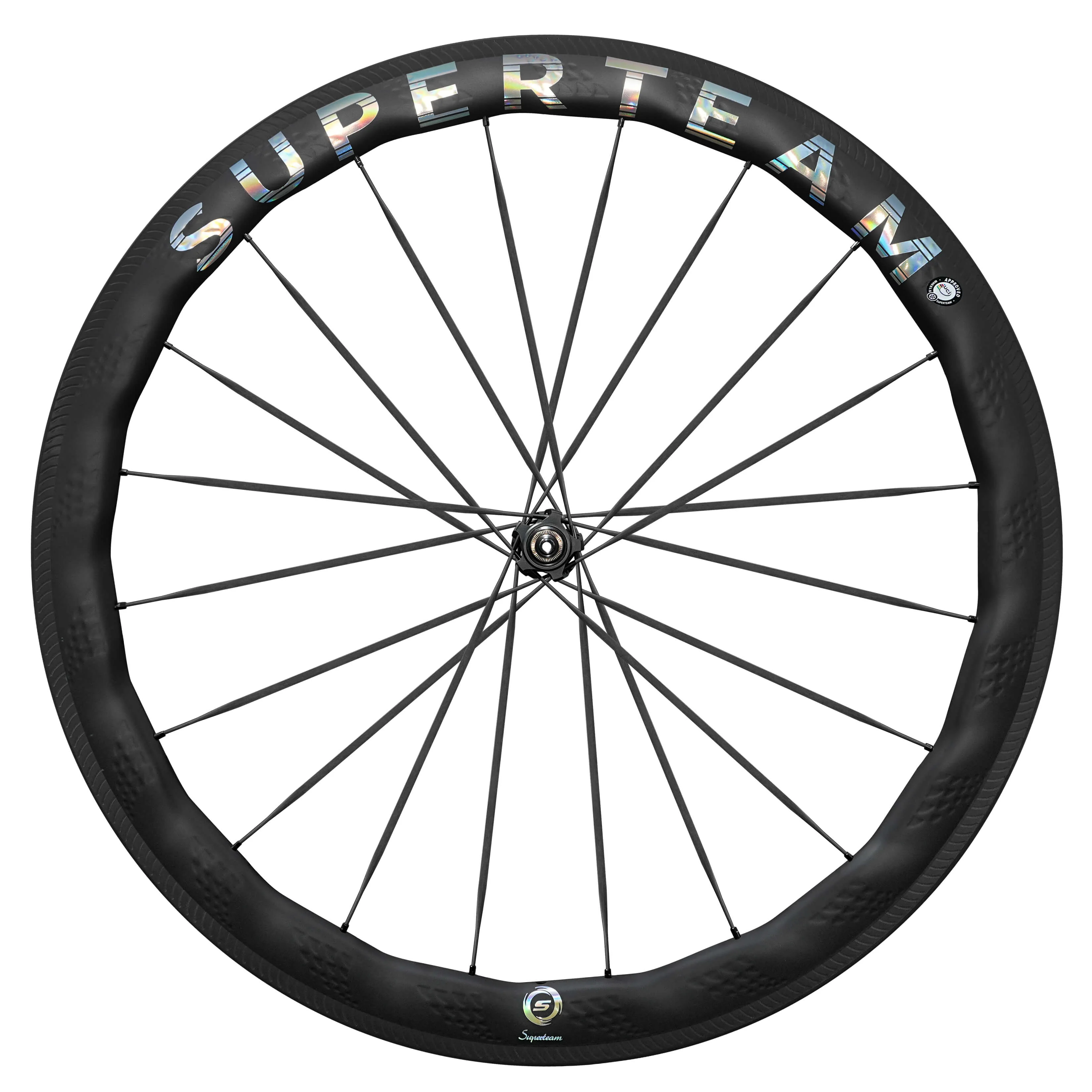S-ALL Carbon Ultra R25-50 RIM Brake Silver Decals - Image 11