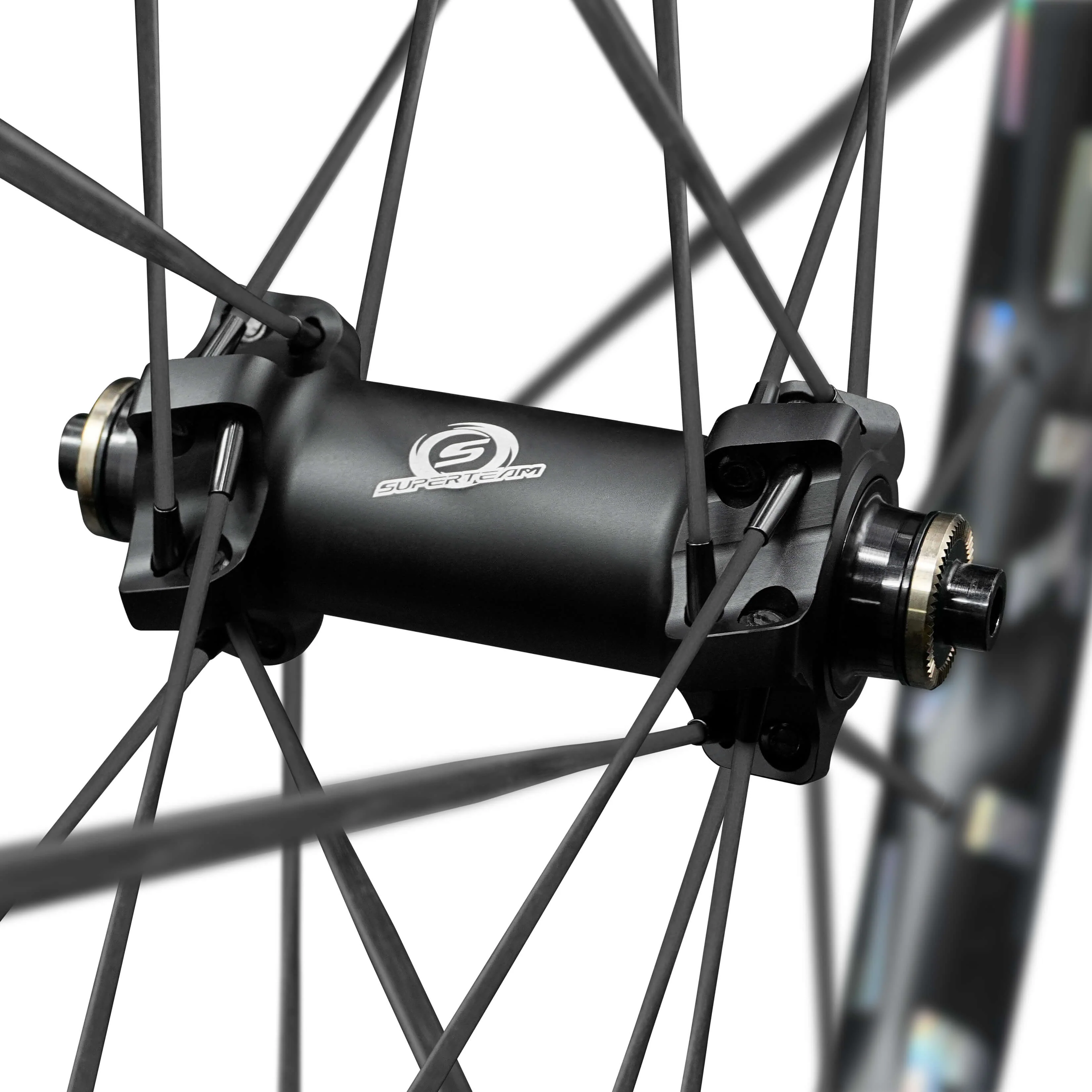 S-ALL Carbon Ultra R25-50 RIM Brake Silver Decals - Image 4