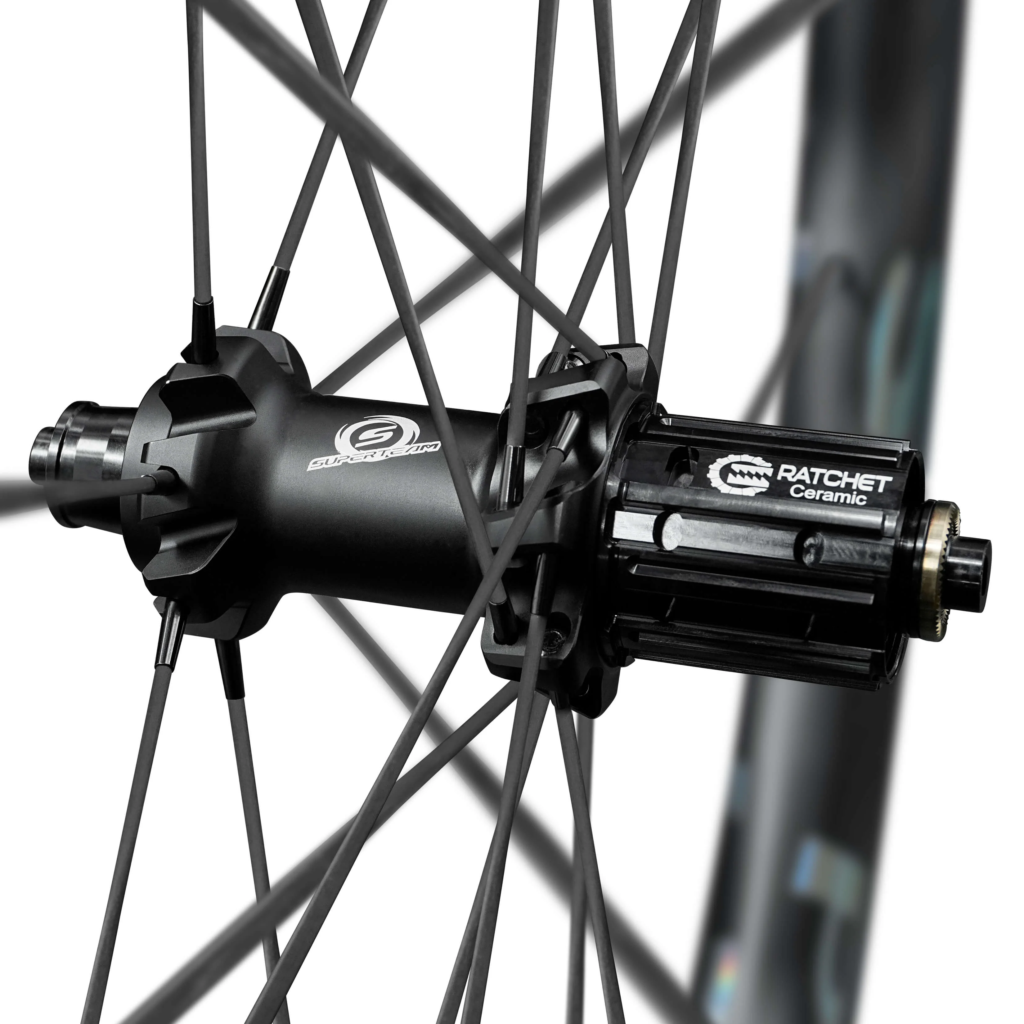 S-ALL Carbon Ultra R25-50 RIM Brake Silver Decals - Image 5