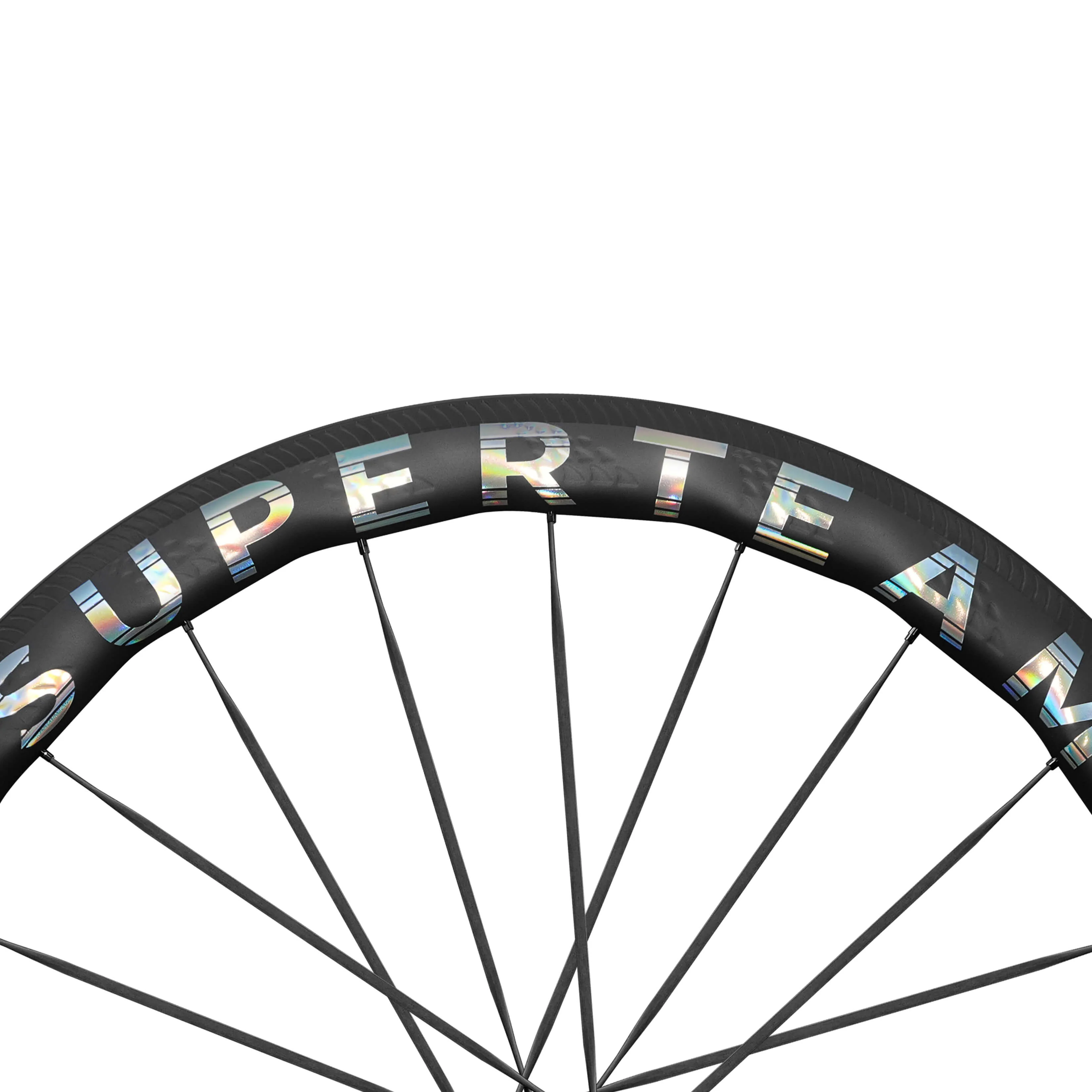 S-ALL Carbon Ultra R25-50 RIM Brake Silver Decals - Image 7