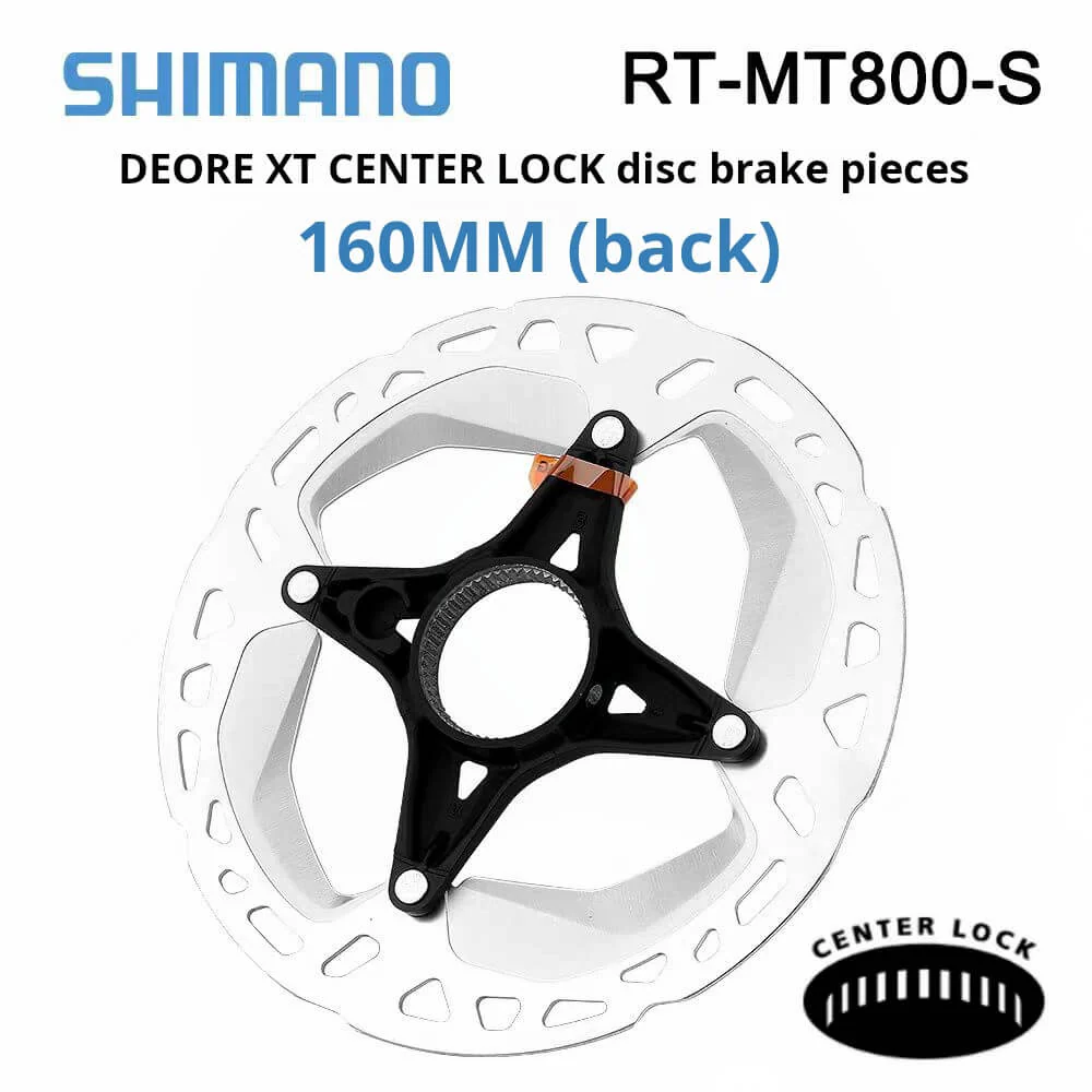 SHIMANO MT800 Bicycle Cooling Disc - Image 3