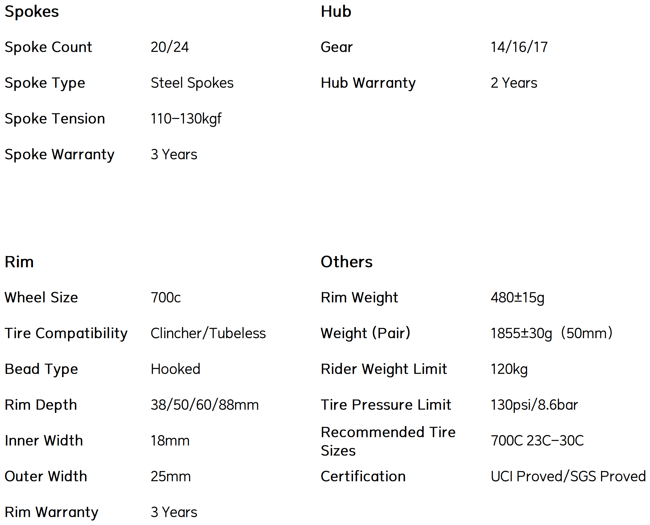 Classic Novatec Fixed Hubs - Image 3