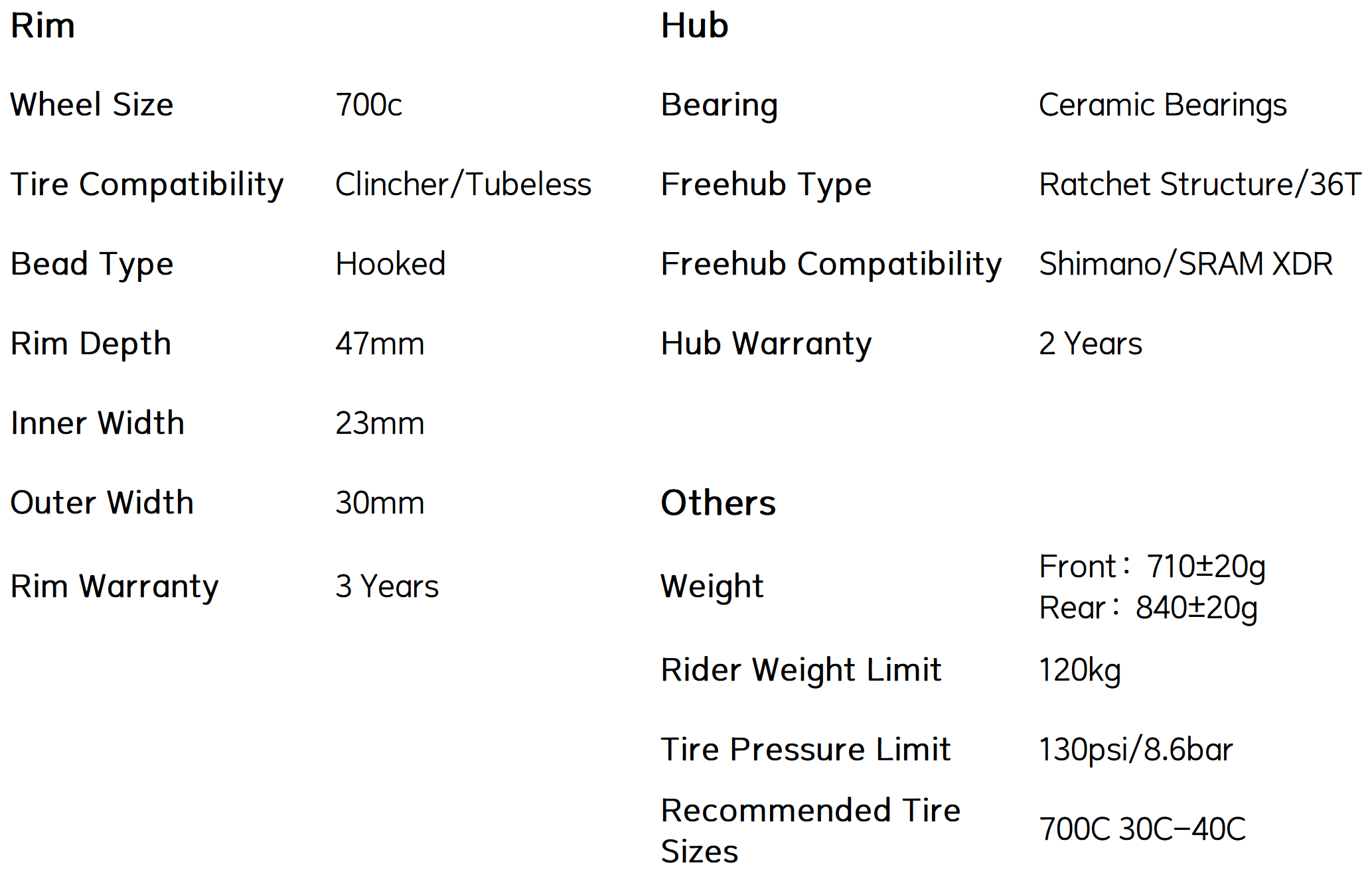 S-ALL Carbon EVO TRI Aero Race Wheelset Disc Brake - Image 3